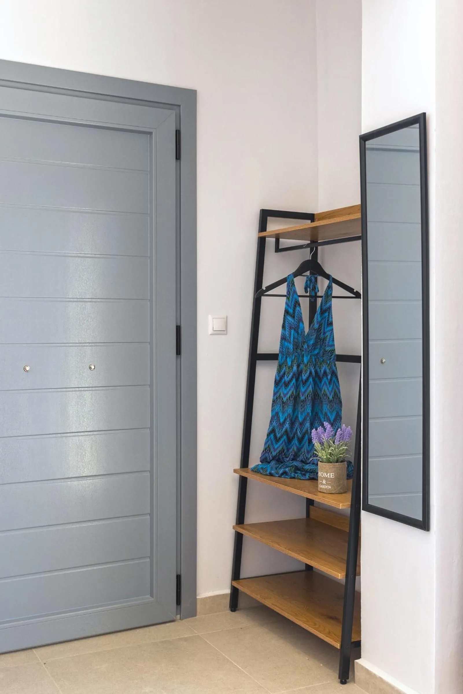 Decorative detail, Bed in Chrysonisos Suites with Sunset & Seaviews near Kini