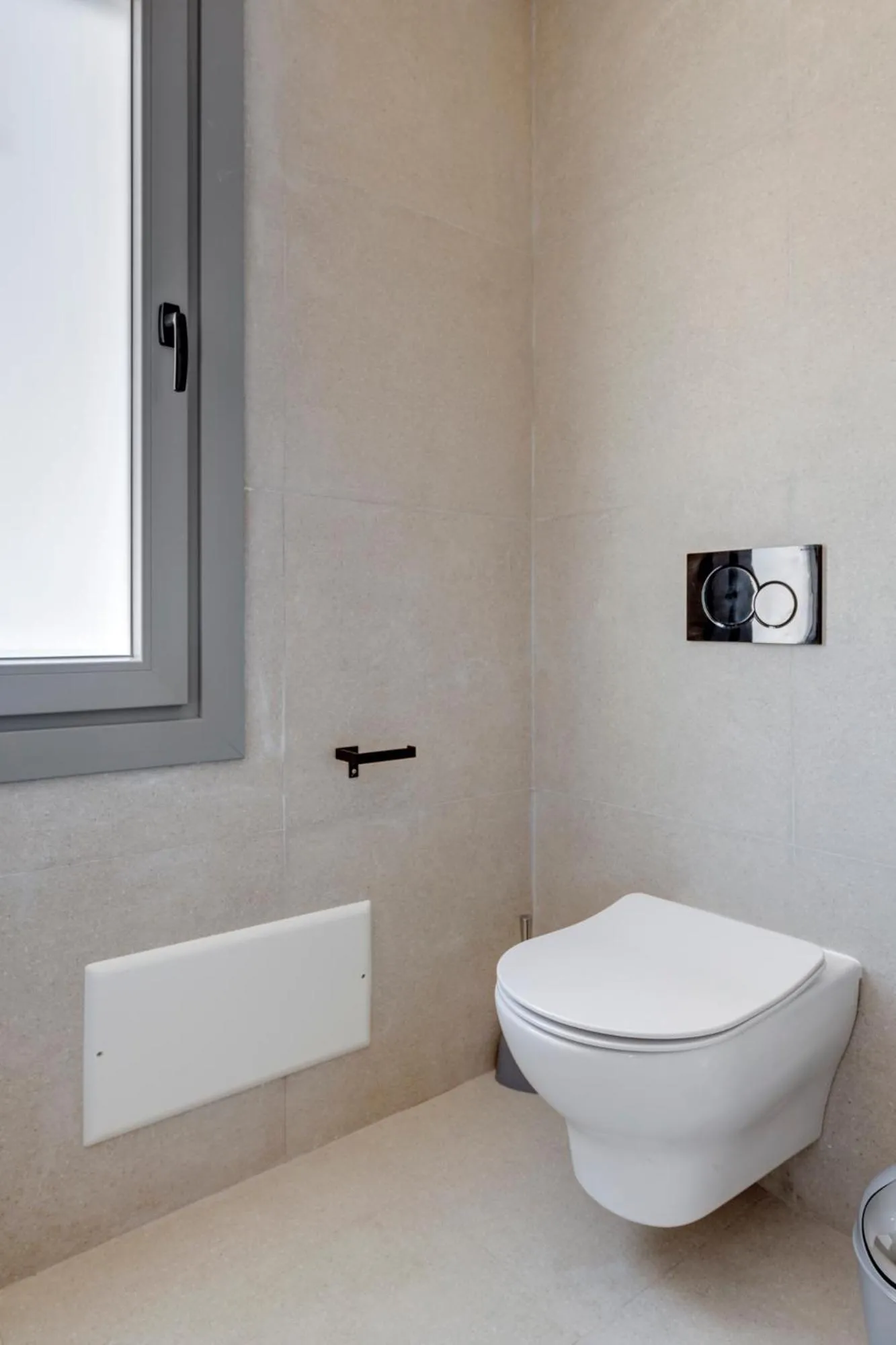 Toilet in Chrysonisos Suites with Sunset & Seaviews near Kini