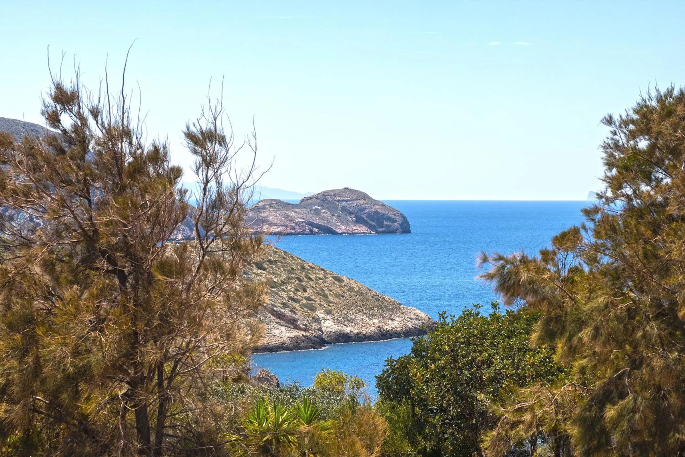 Location in Chrysonisos Suites with Sunset & Seaviews near Kini