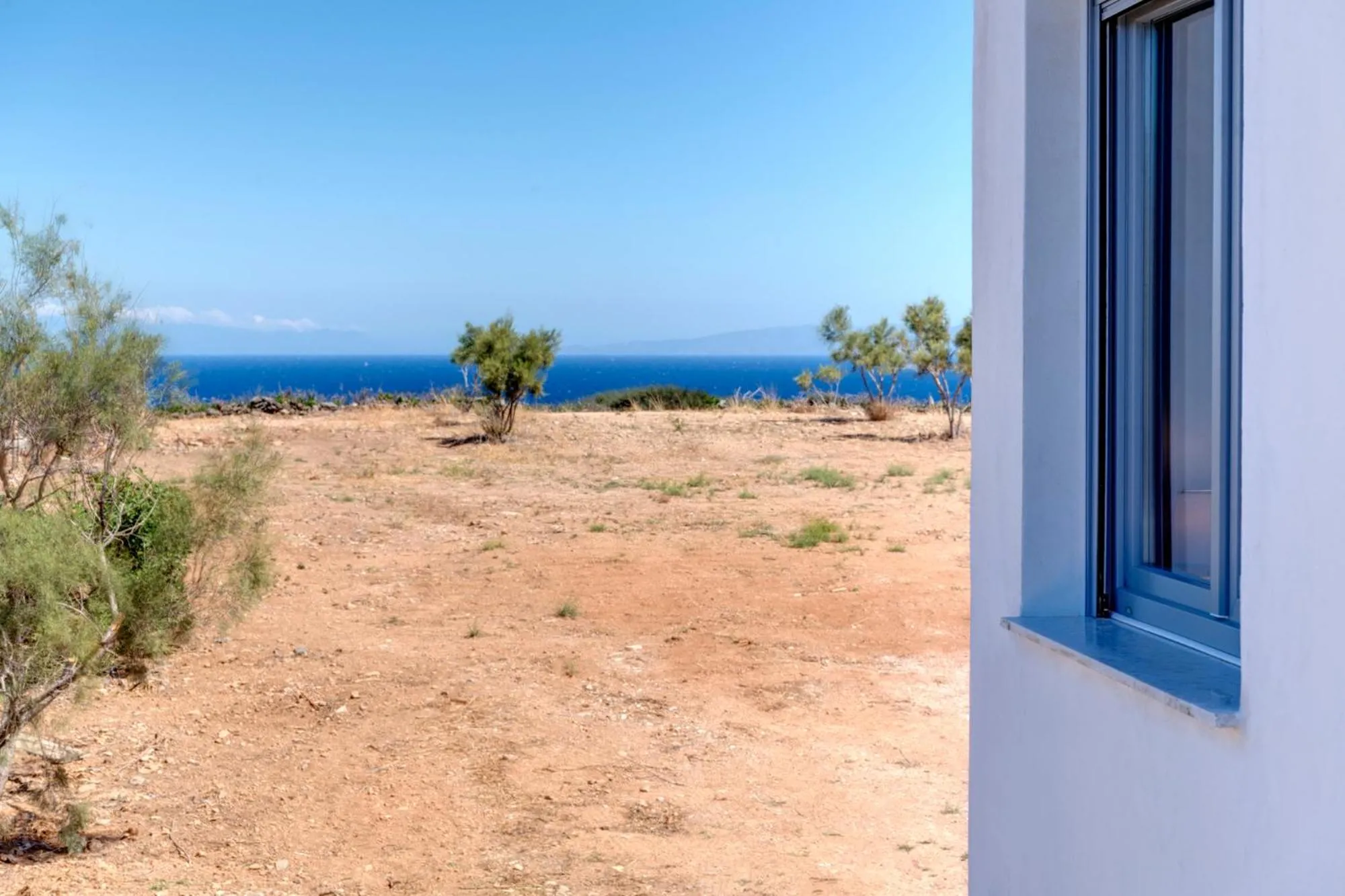 Sea view in Chrysonisos Suites with Sunset & Seaviews near Kini
