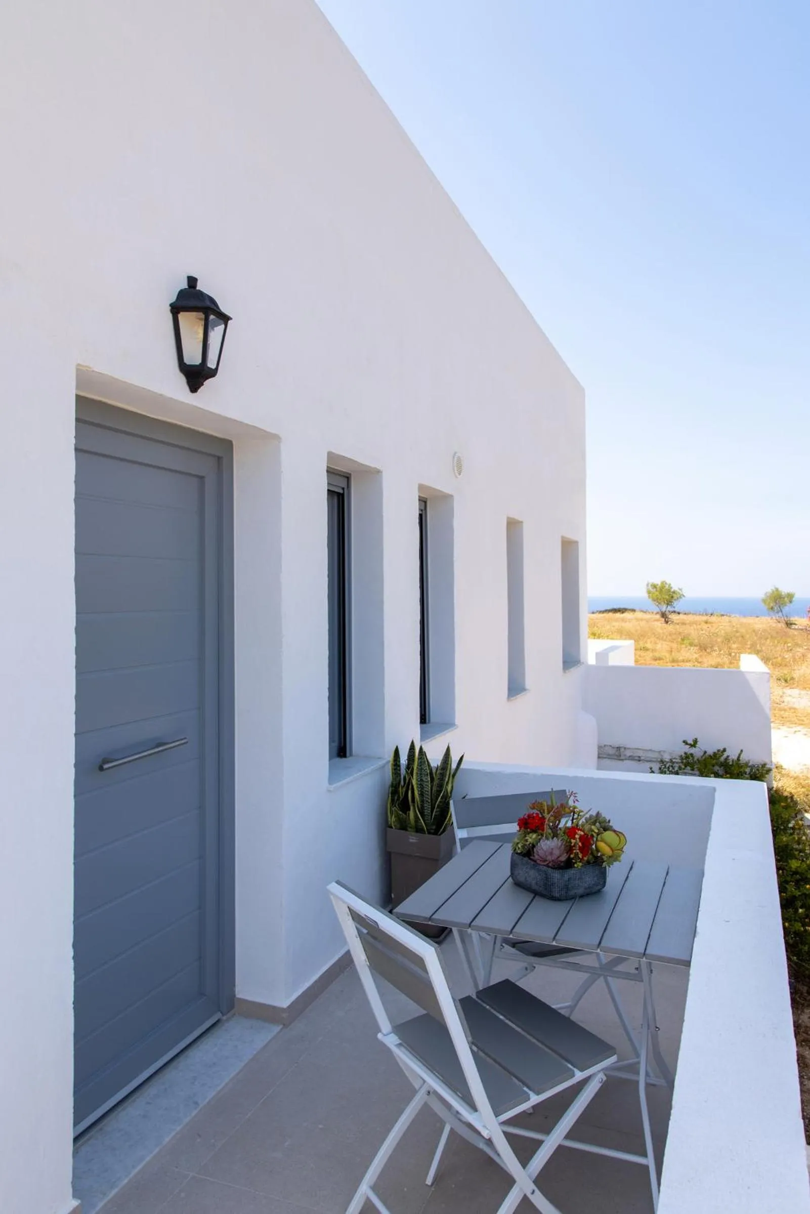 View (from property/room) in Chrysonisos Suites with Sunset & Seaviews near Kini
