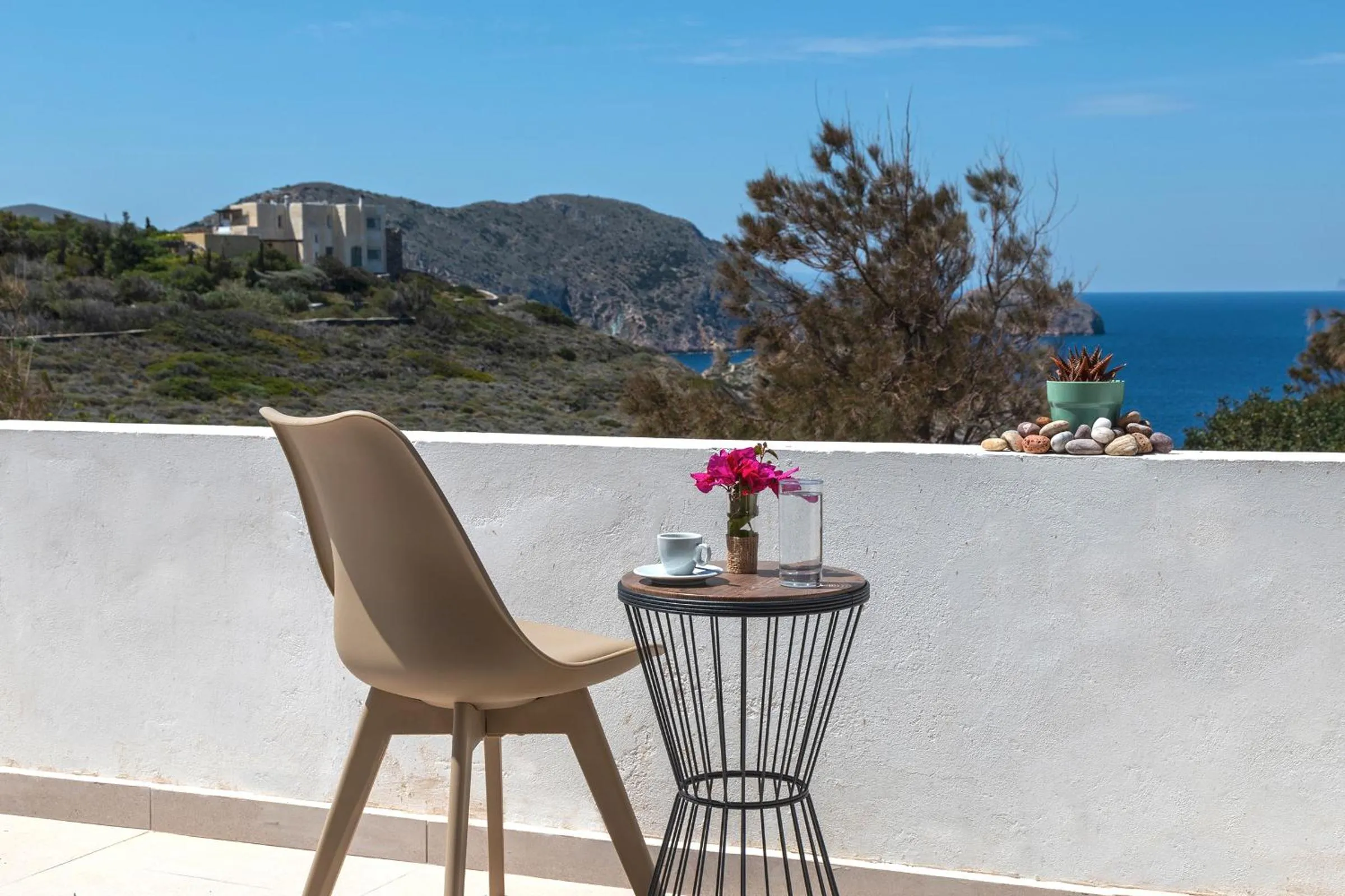 Sea view in Chrysonisos Suites with Sunset & Seaviews near Kini