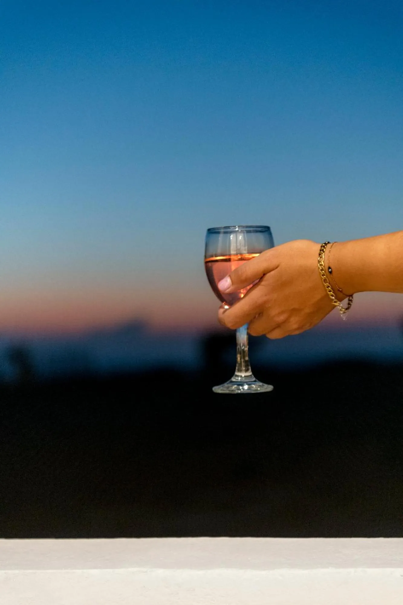 Drinks in Chrysonisos Suites with Sunset & Seaviews near Kini