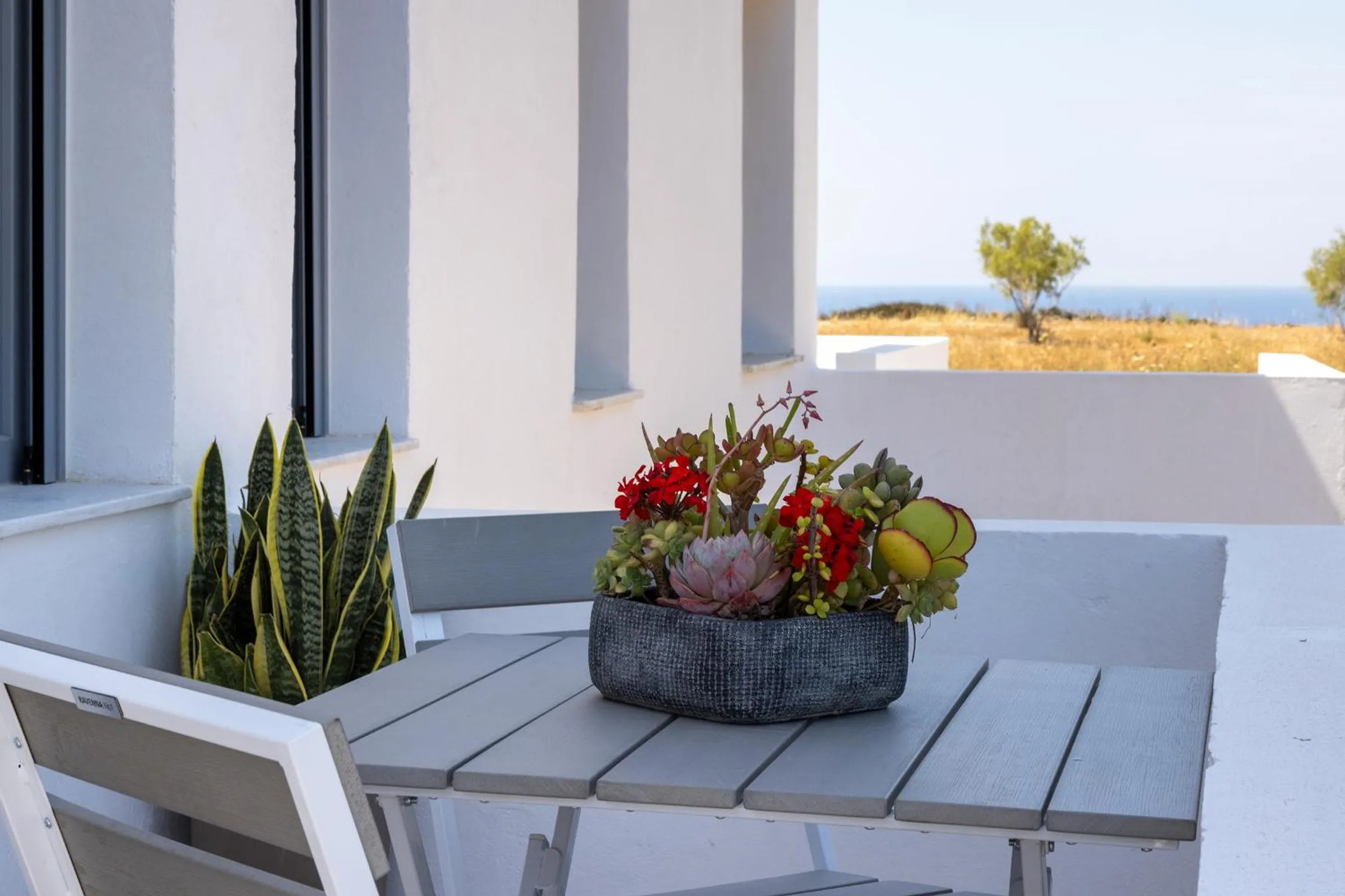 Day in Chrysonisos Suites with Sunset & Seaviews near Kini