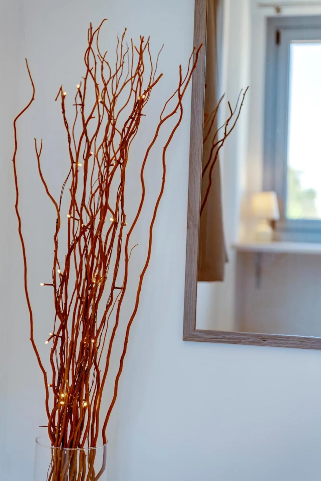 Decorative detail in Chrysonisos Suites with Sunset & Seaviews near Kini