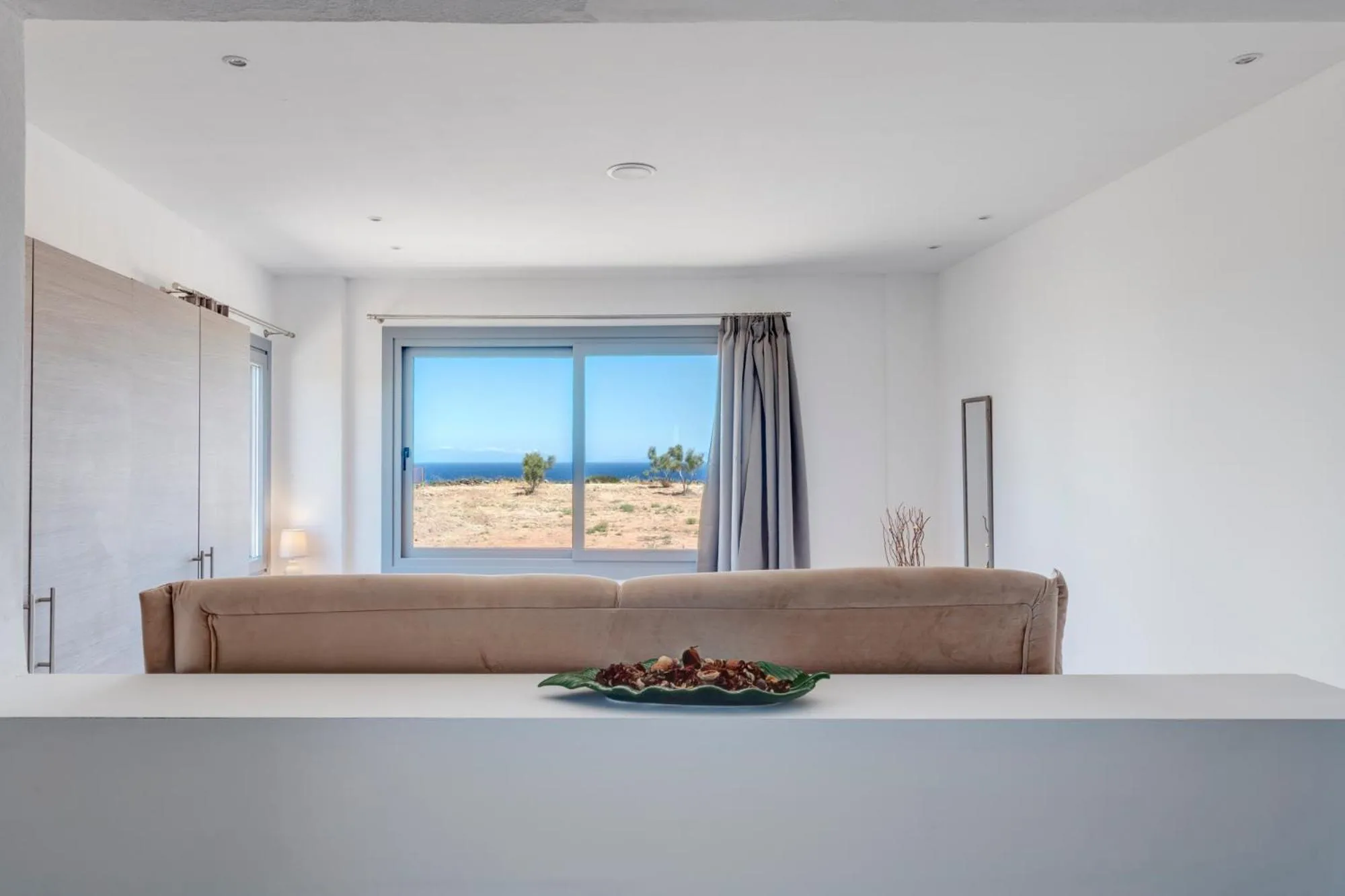 Natural landscape in Chrysonisos Suites with Sunset & Seaviews near Kini