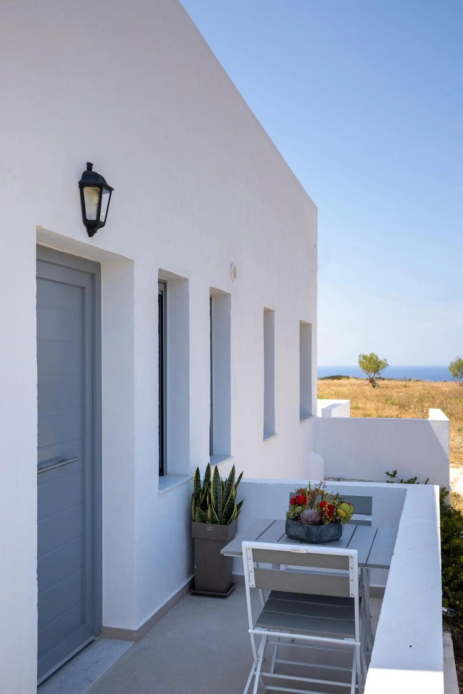 View (from property/room) in Chrysonisos Suites with Sunset & Seaviews near Kini