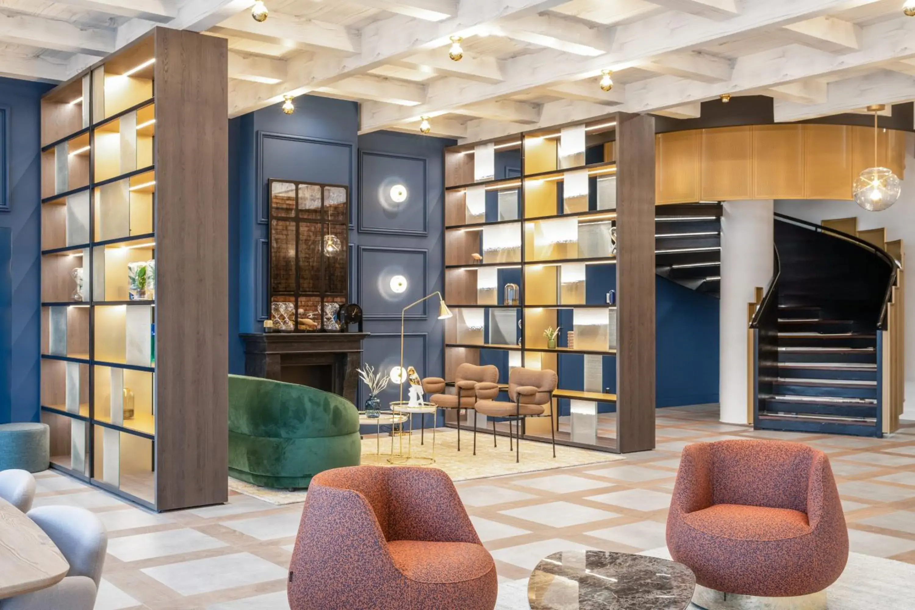 Lobby or reception, Seating Area in Golden Tulip Warsaw Centre