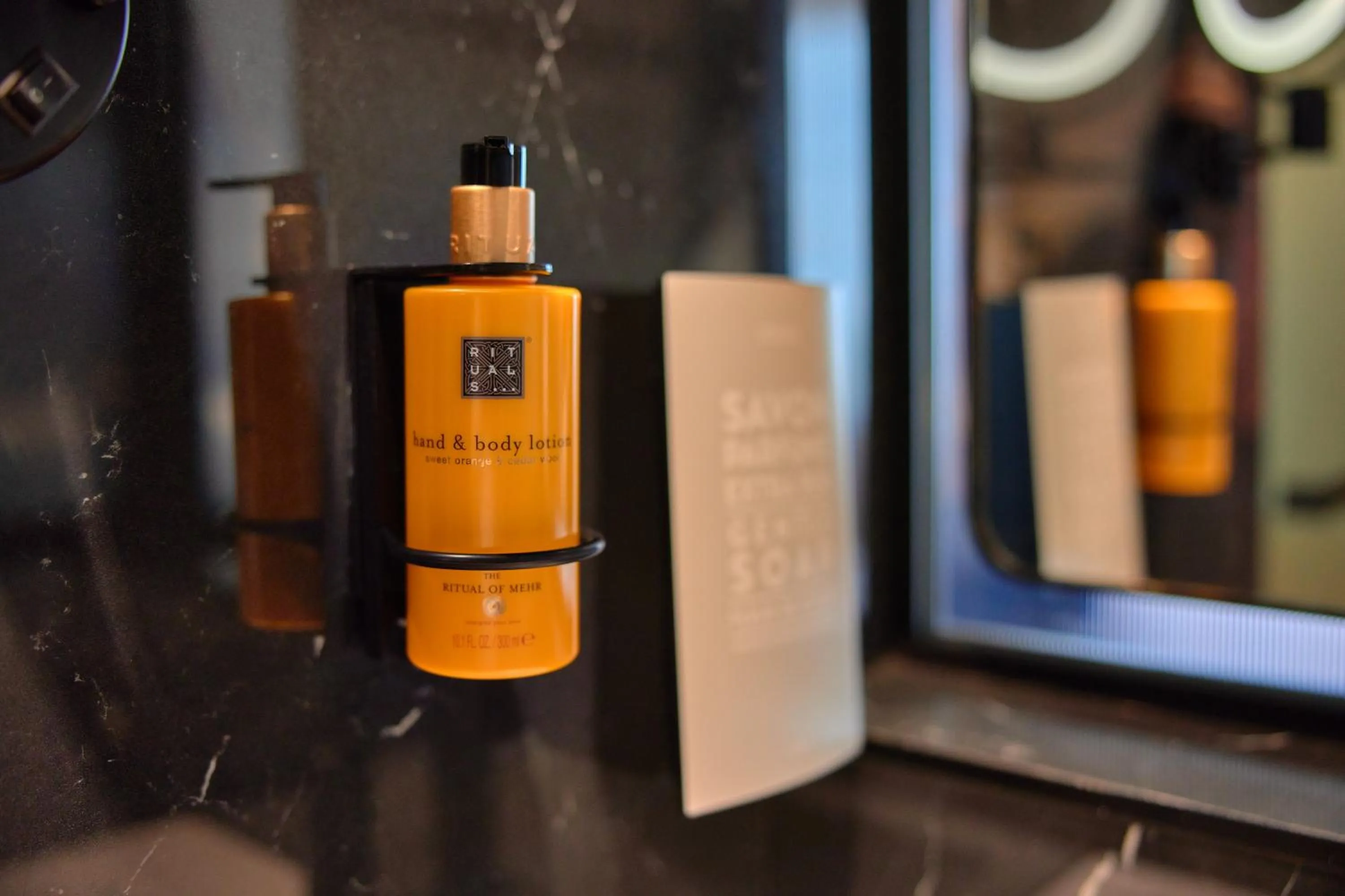 Bathroom in Golden Tulip Warszawa Centrum