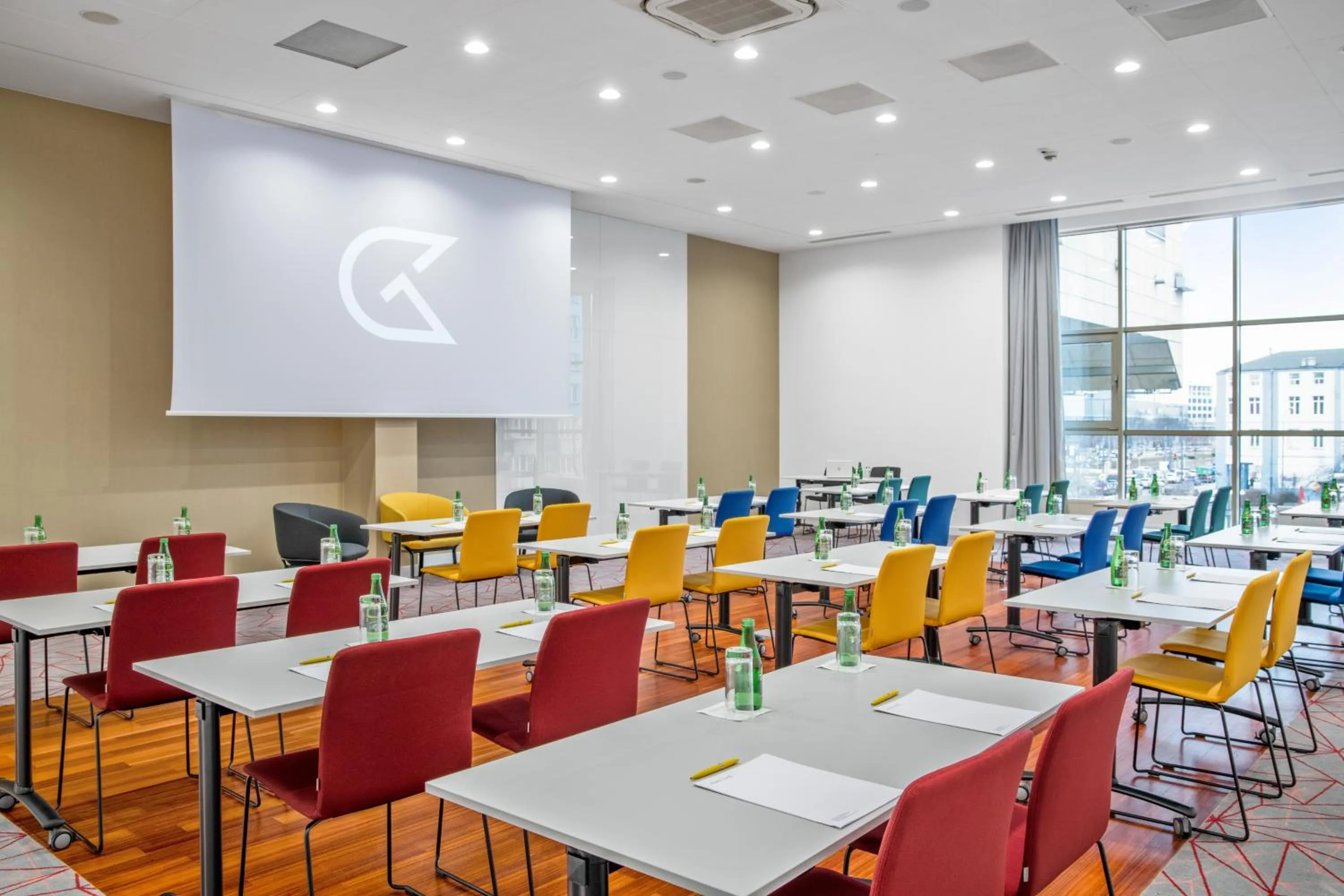Meeting/conference room in Golden Tulip Warszawa Centrum