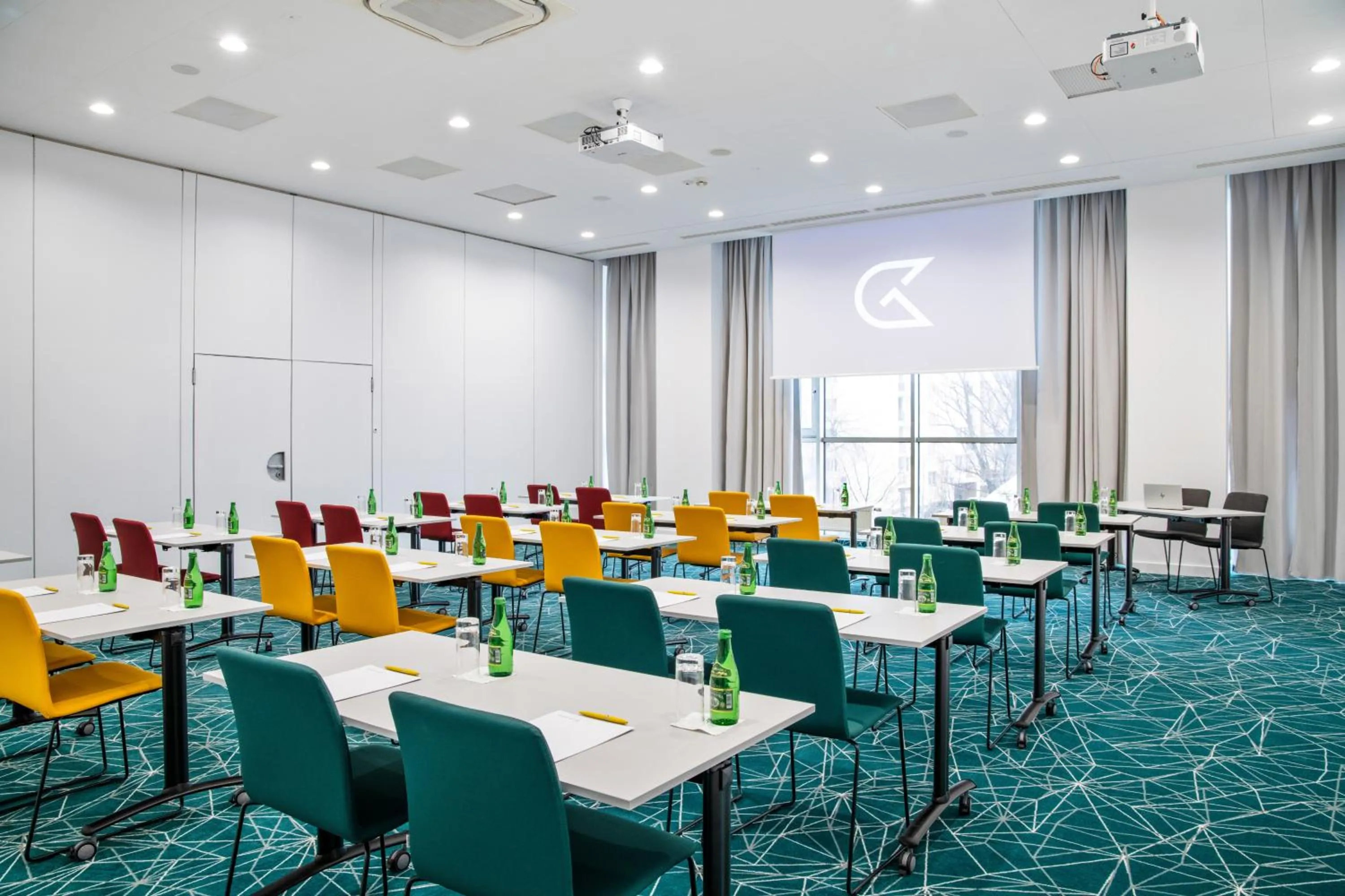 Meeting/conference room in Golden Tulip Warszawa Centrum