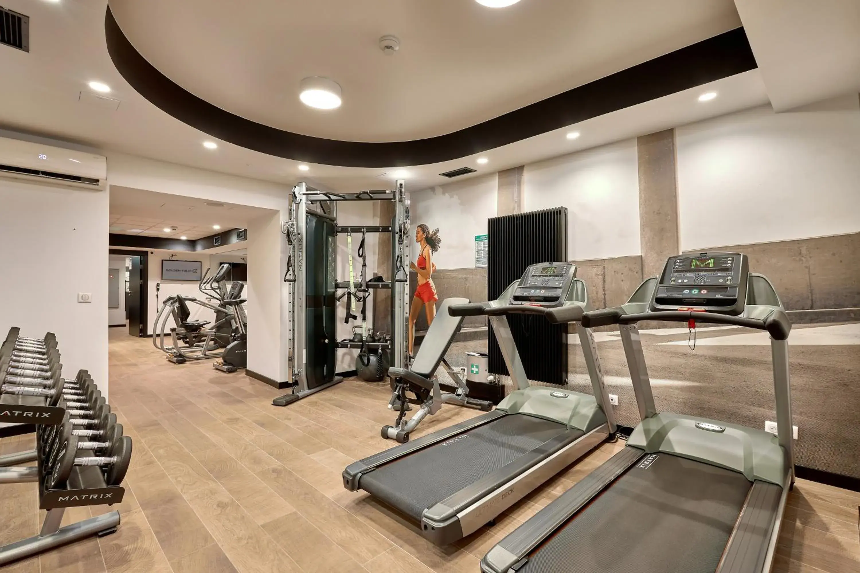 Fitness centre/facilities, Fitness Center/Facilities in Golden Tulip Warsaw Centre