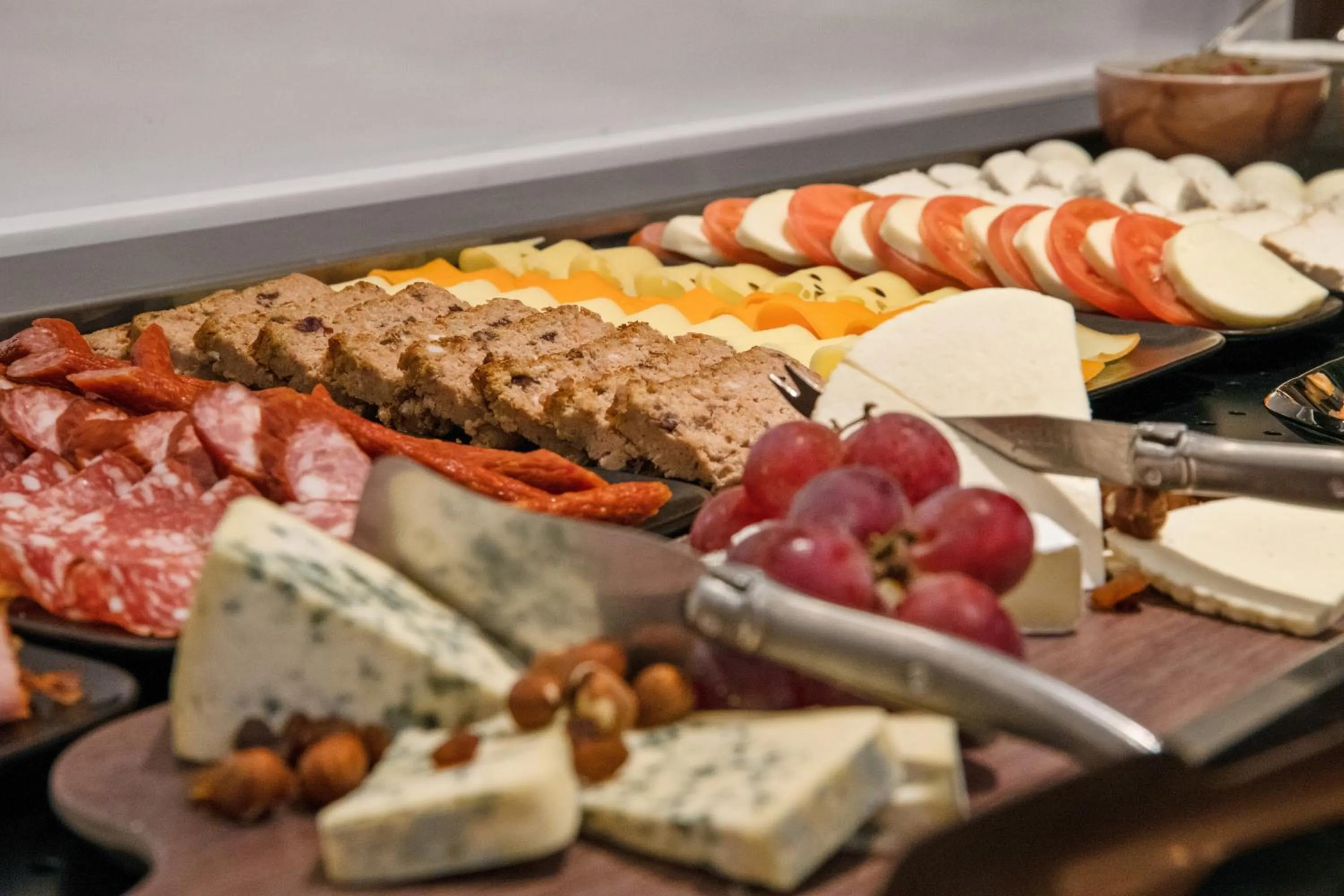 Restaurant/places to eat in Golden Tulip Warszawa Centrum