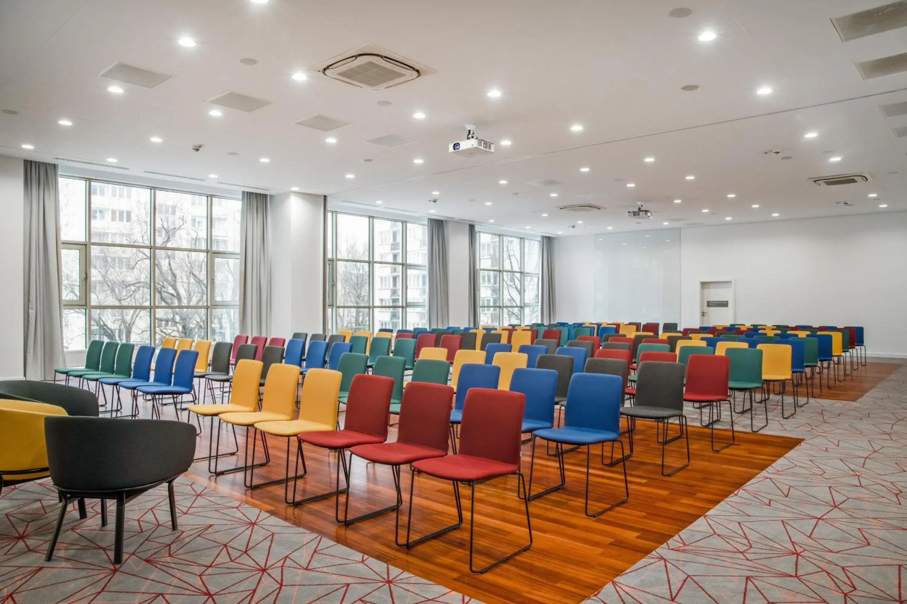 Meeting/conference room in Golden Tulip Warsaw Centre