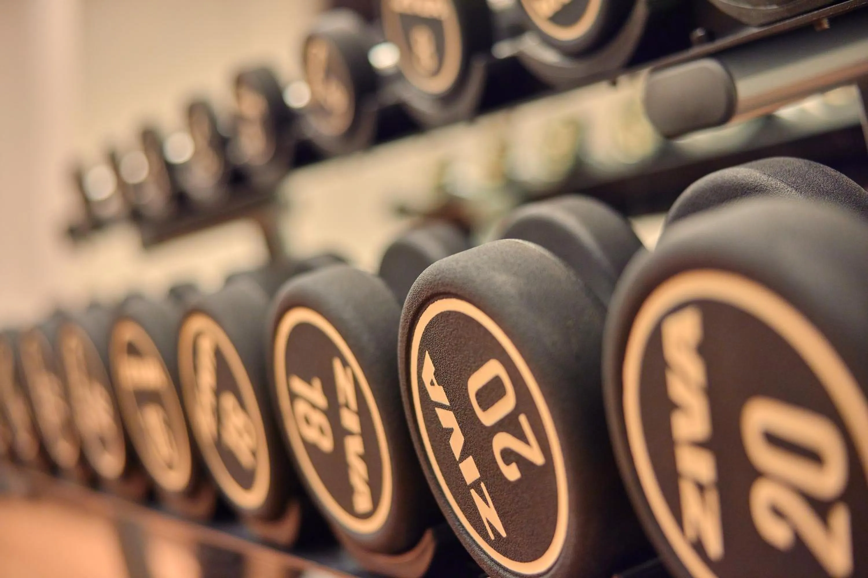 Fitness centre/facilities in Golden Tulip Warszawa Centrum