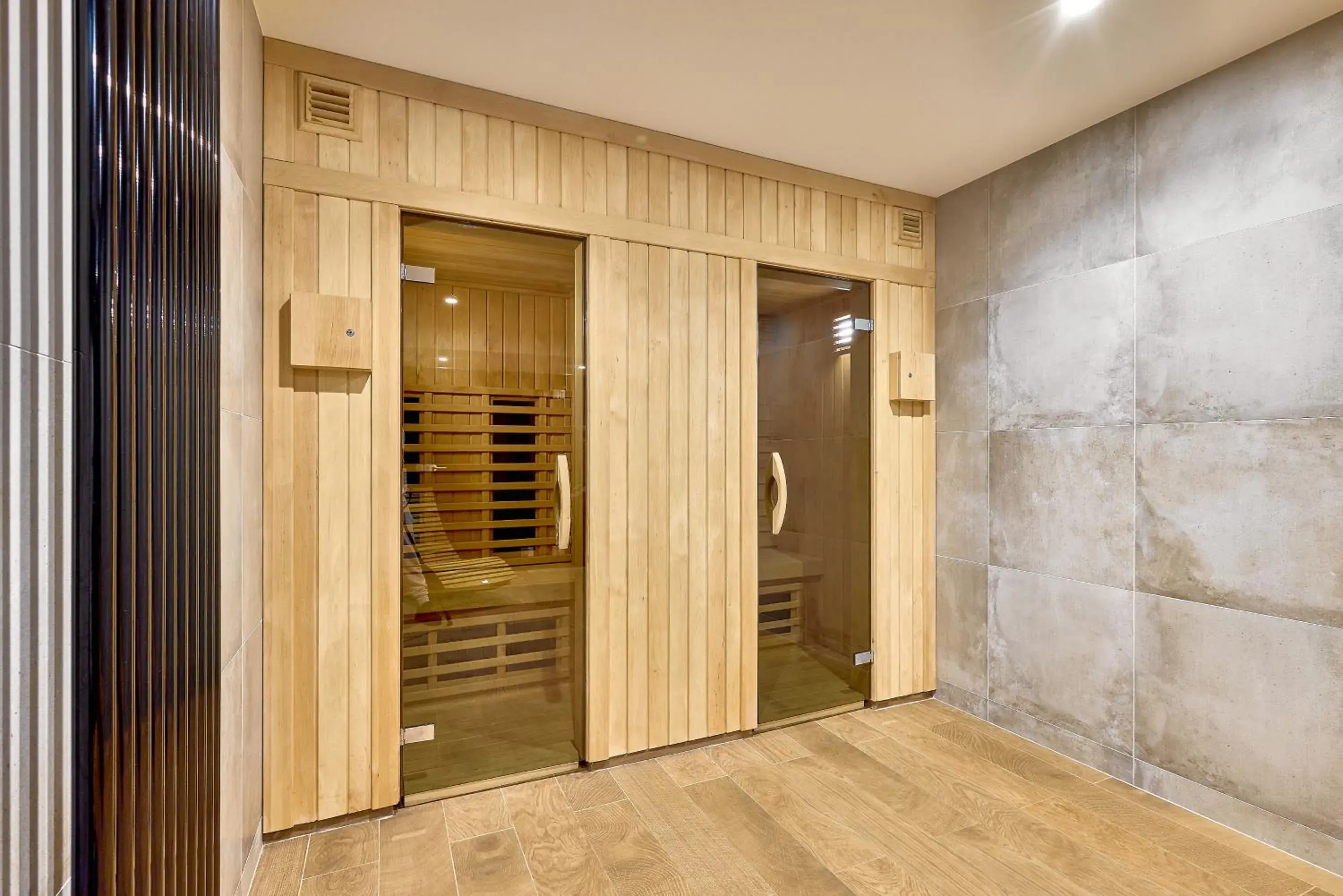 Sauna, Spa/Wellness in Golden Tulip Warsaw Centre