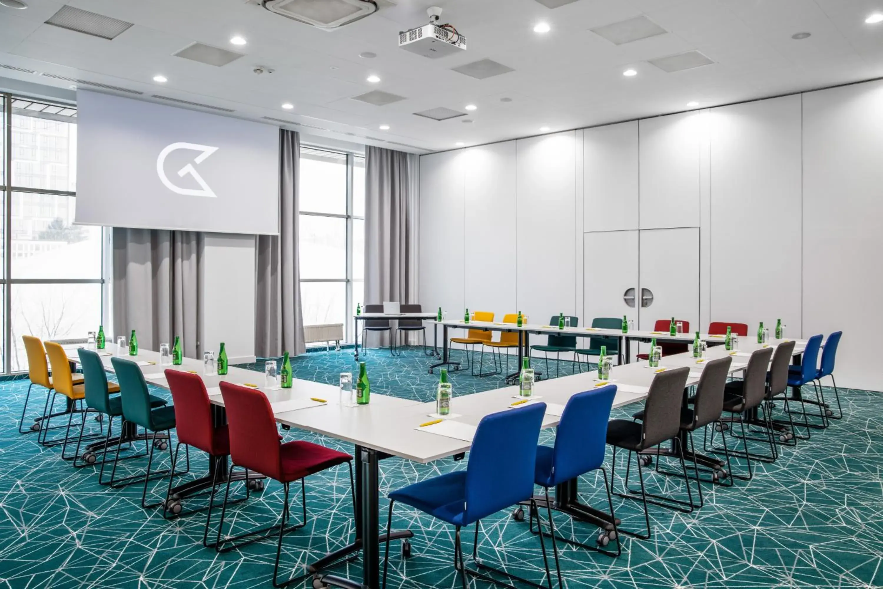 Meeting/conference room in Golden Tulip Warsaw Centre