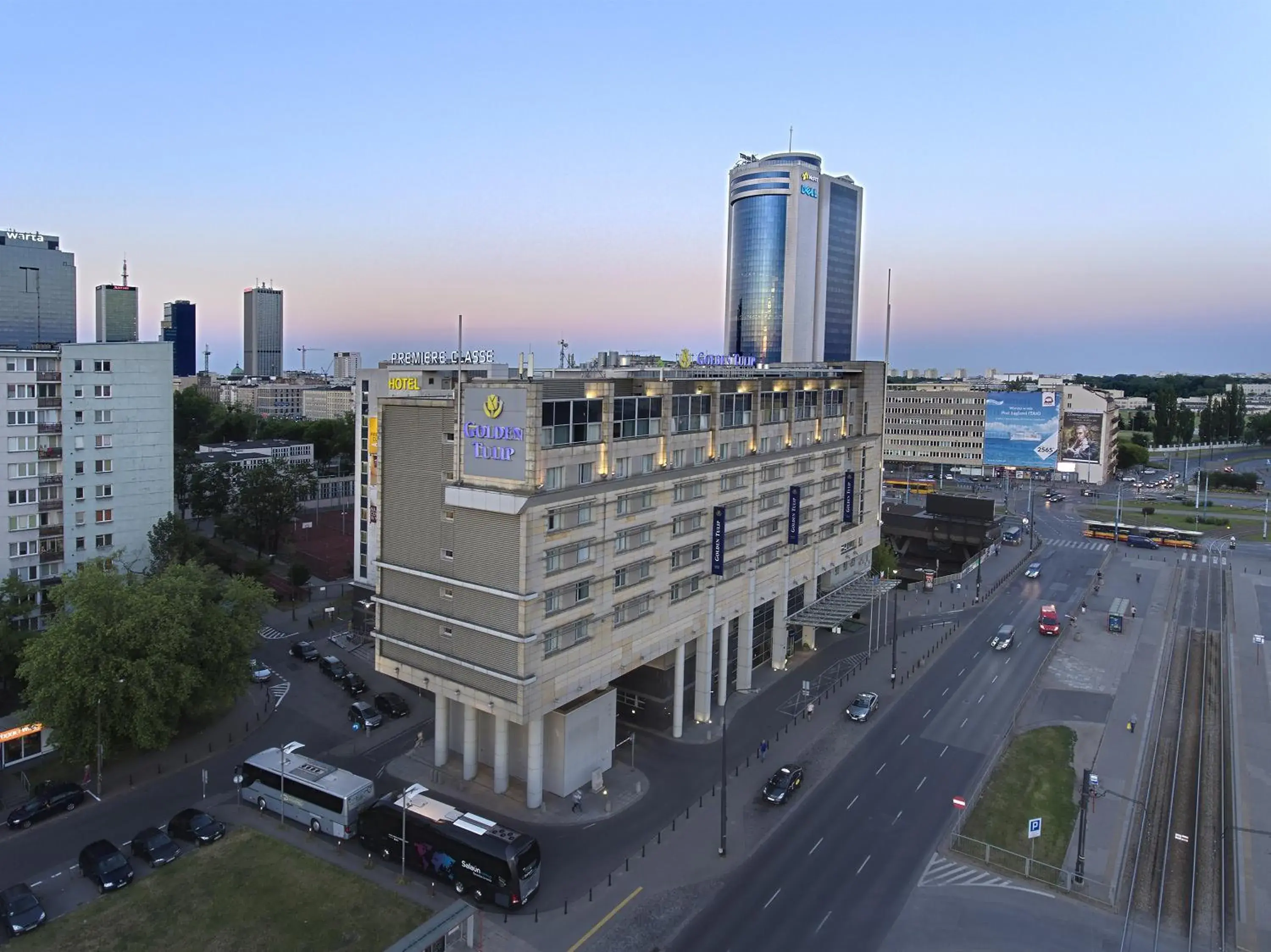 Property building in Golden Tulip Warsaw Centre