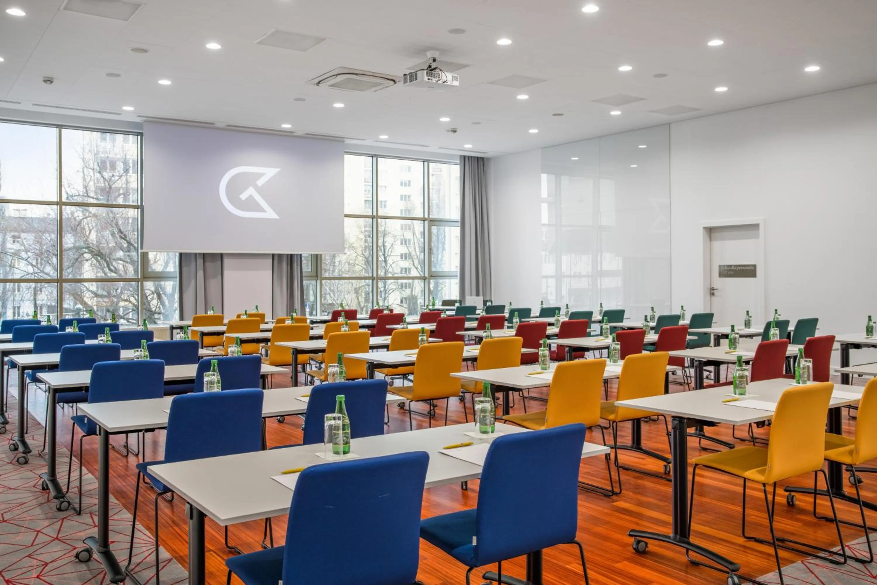Meeting/conference room in Golden Tulip Warszawa Centrum