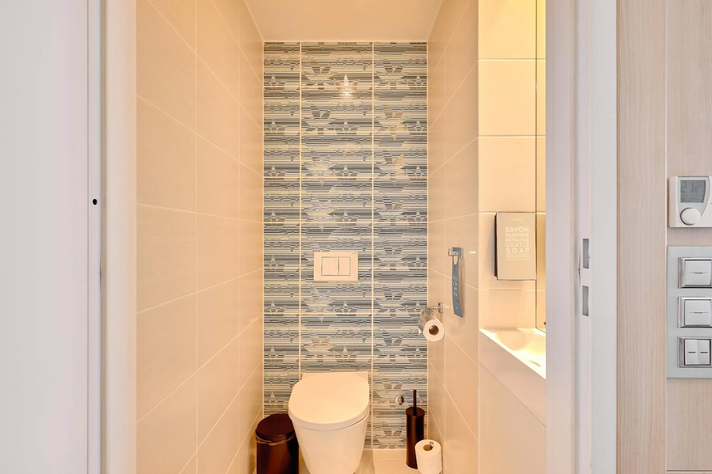 Bathroom in Golden Tulip Warszawa Centrum