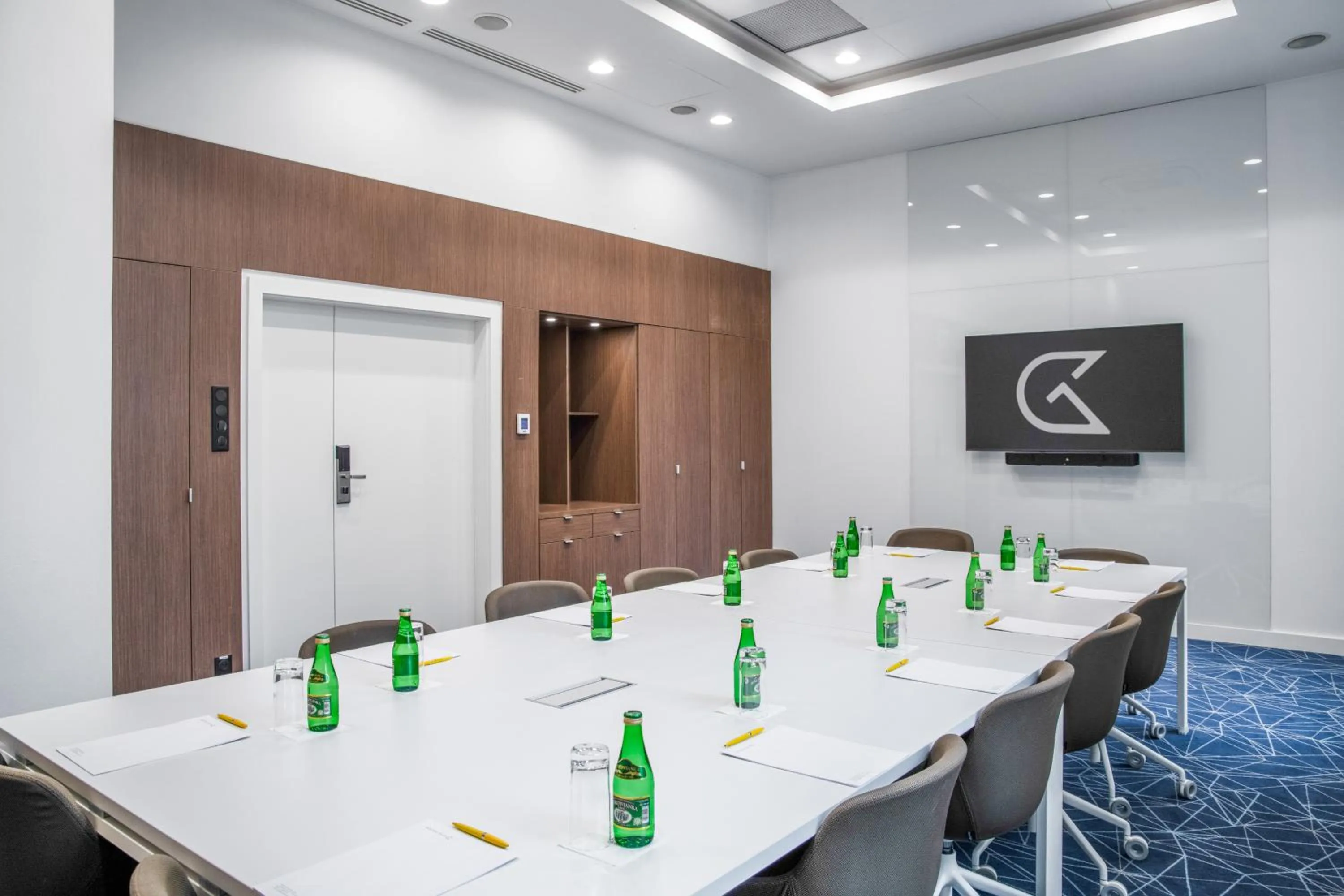 Meeting/conference room in Golden Tulip Warszawa Centrum