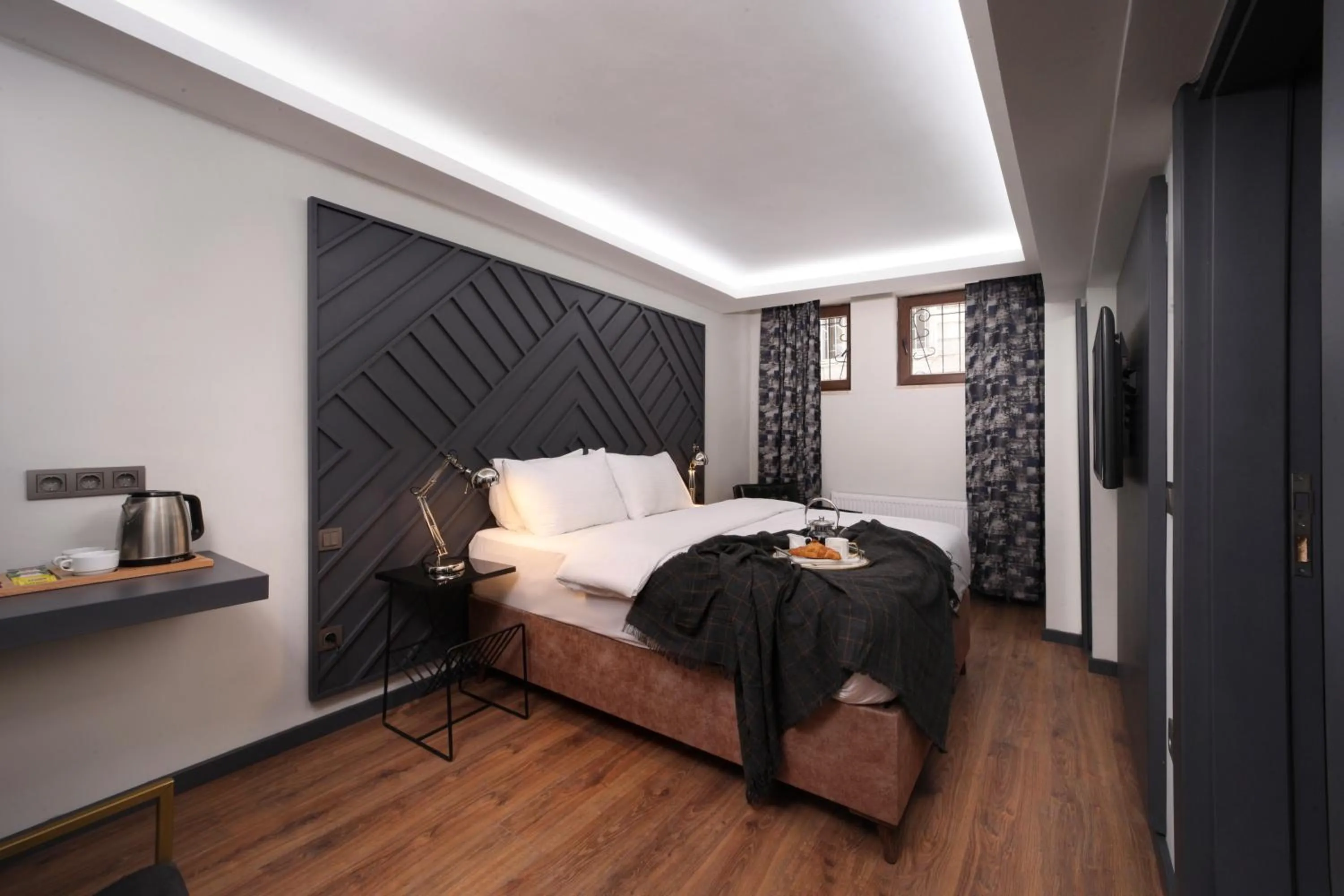 Bed in Sultan Mansion