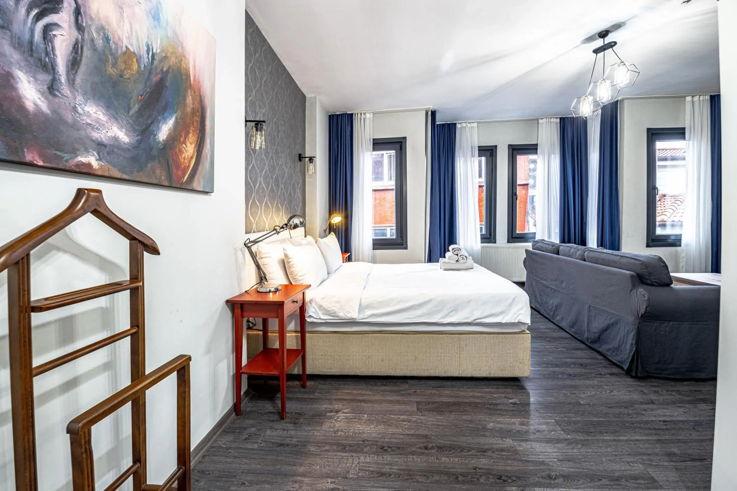 Bed in Sultan Mansion Bed in Sultan Mansion