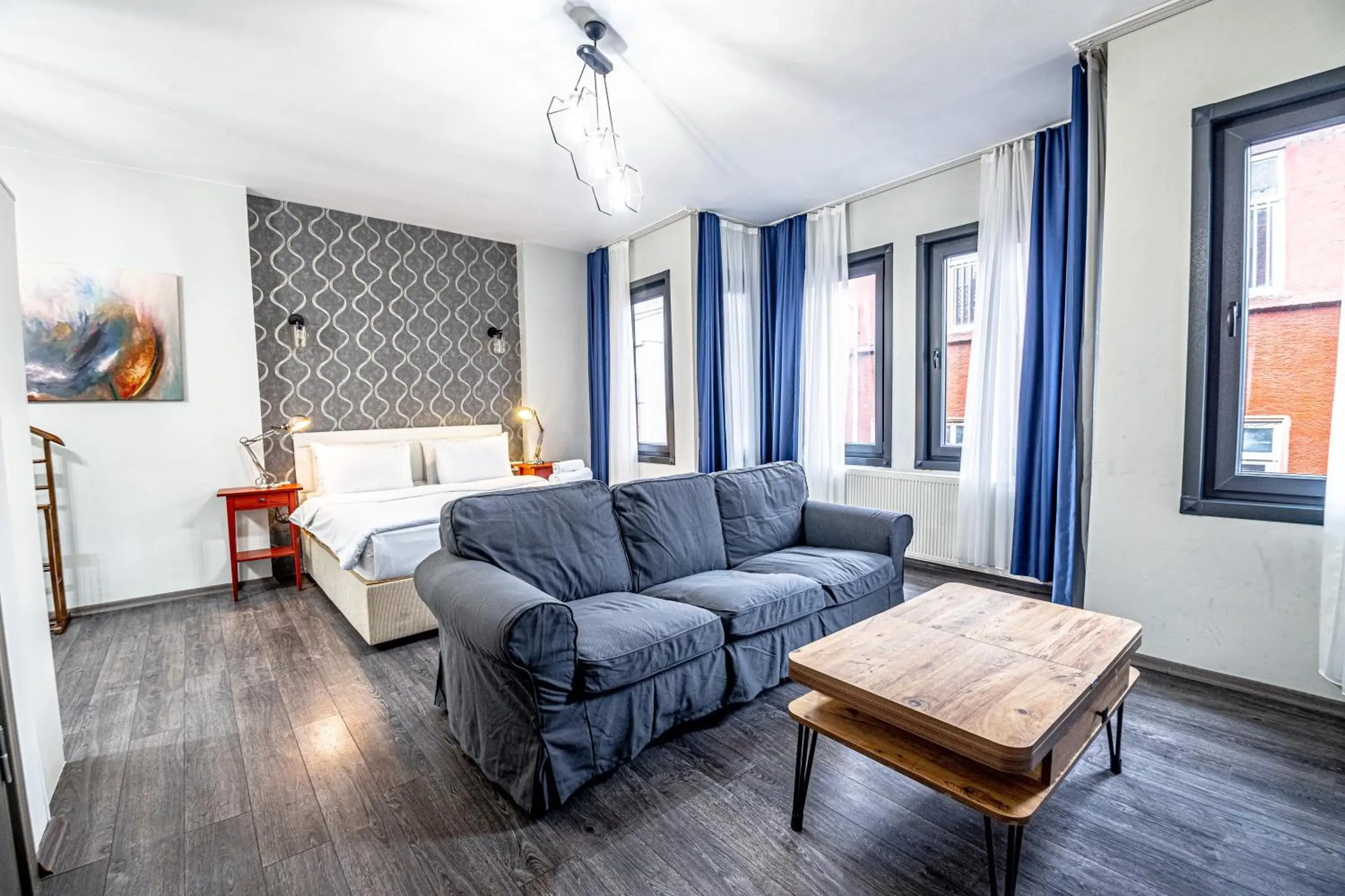 Bed in Sultan Mansion Bed in Sultan Mansion