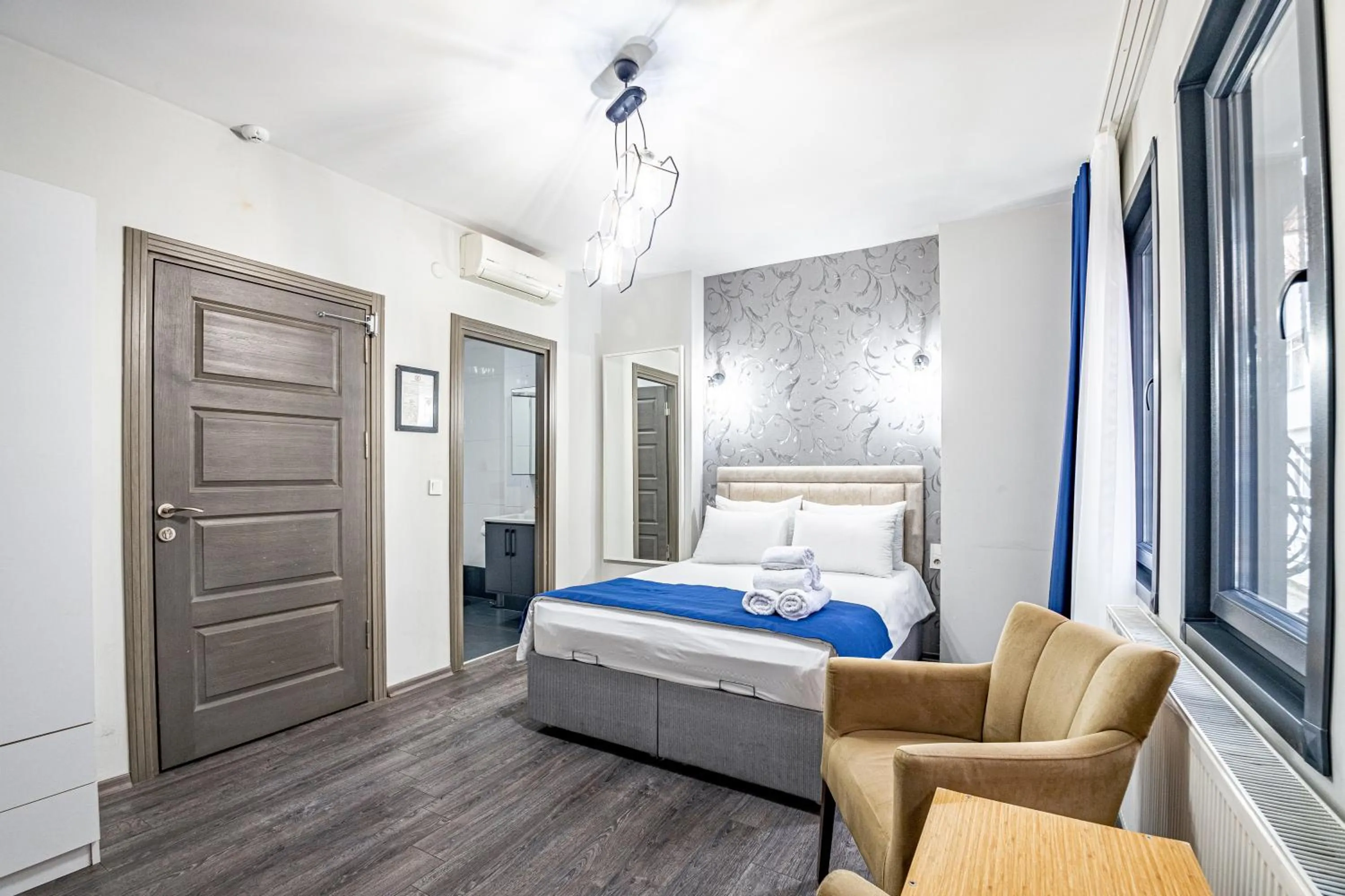 Bed in Sultan Mansion