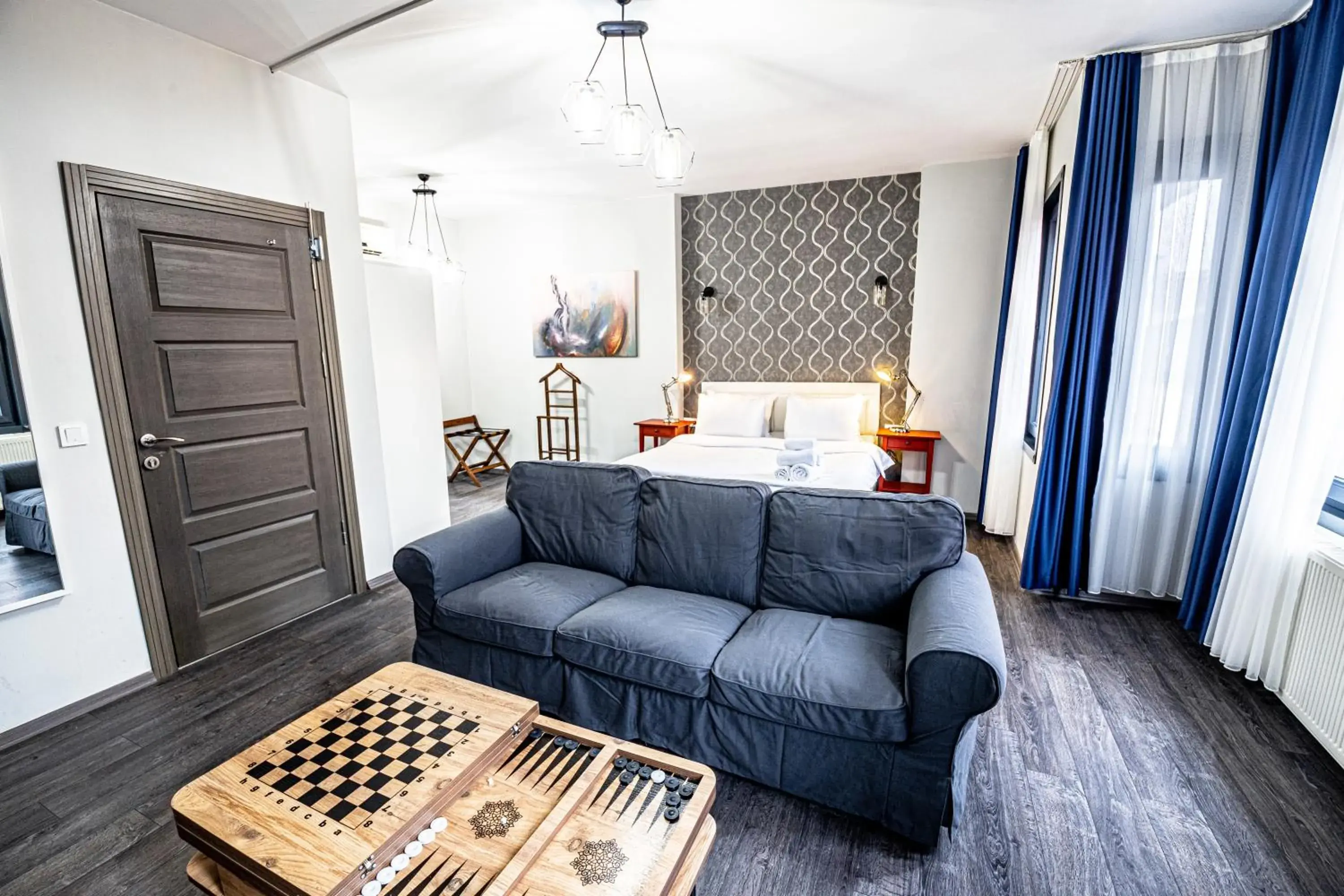 Living room in Sultan Mansion Living room in Sultan Mansion