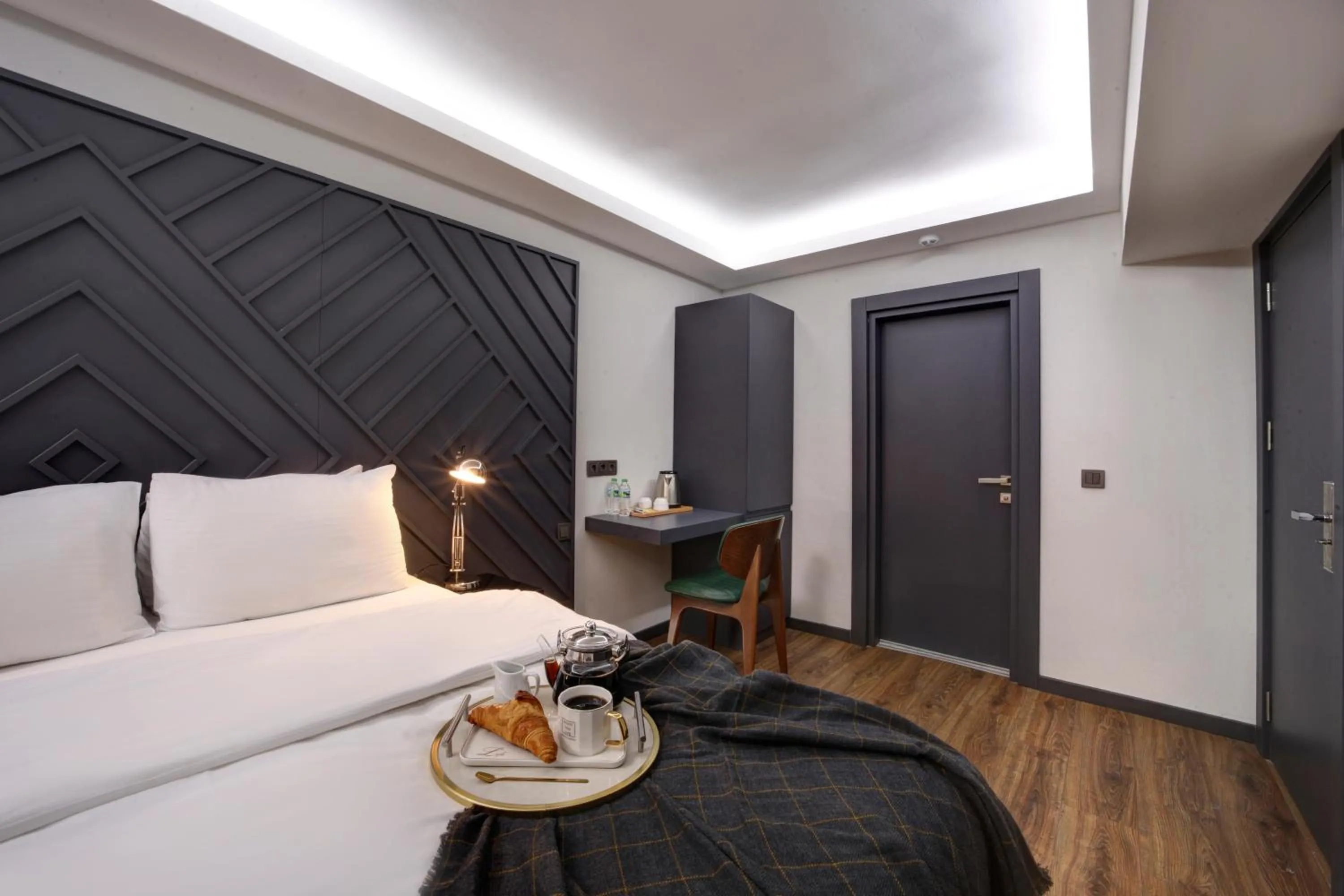 Bed in Sultan Mansion