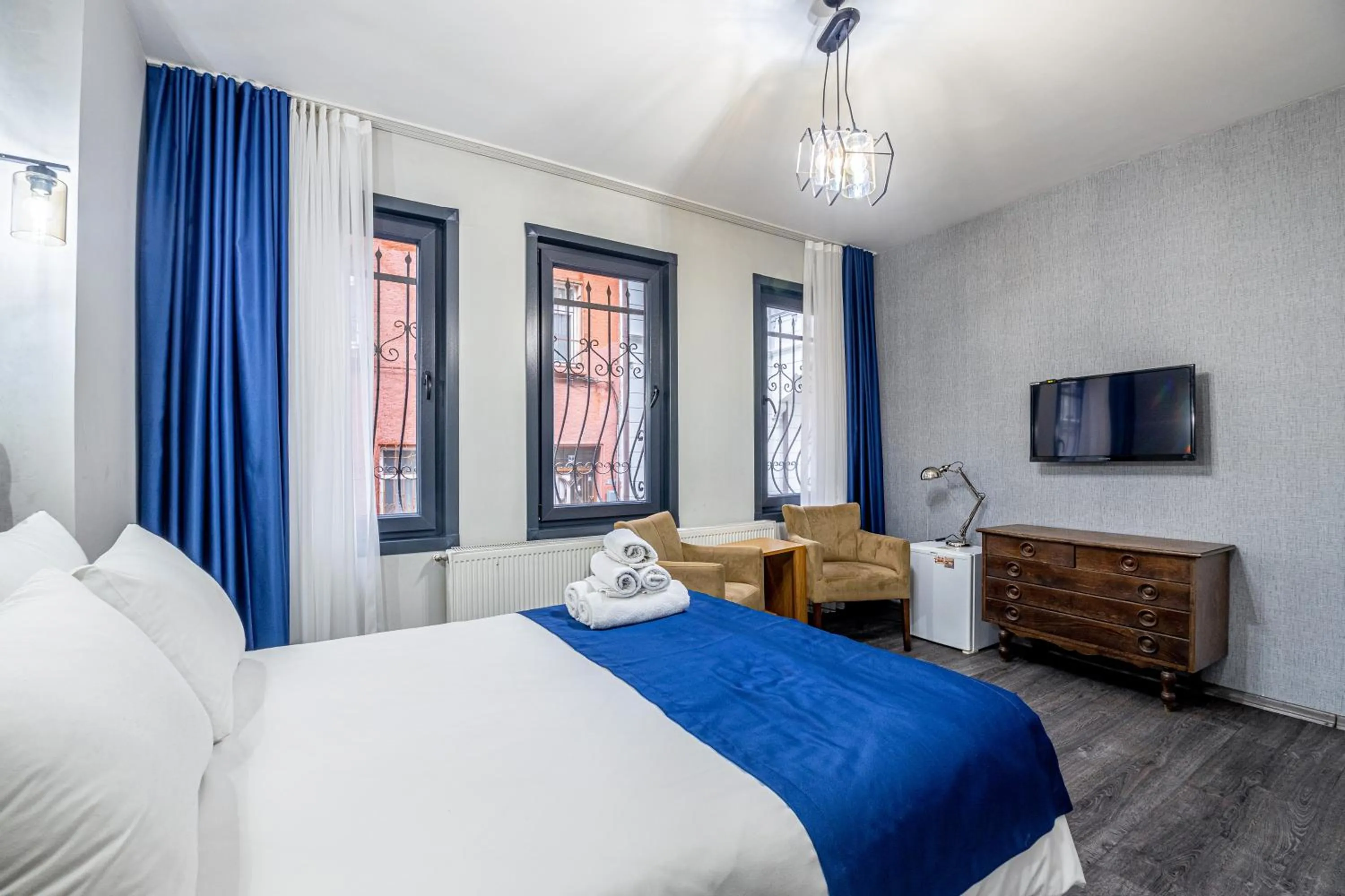 Bed in Sultan Mansion