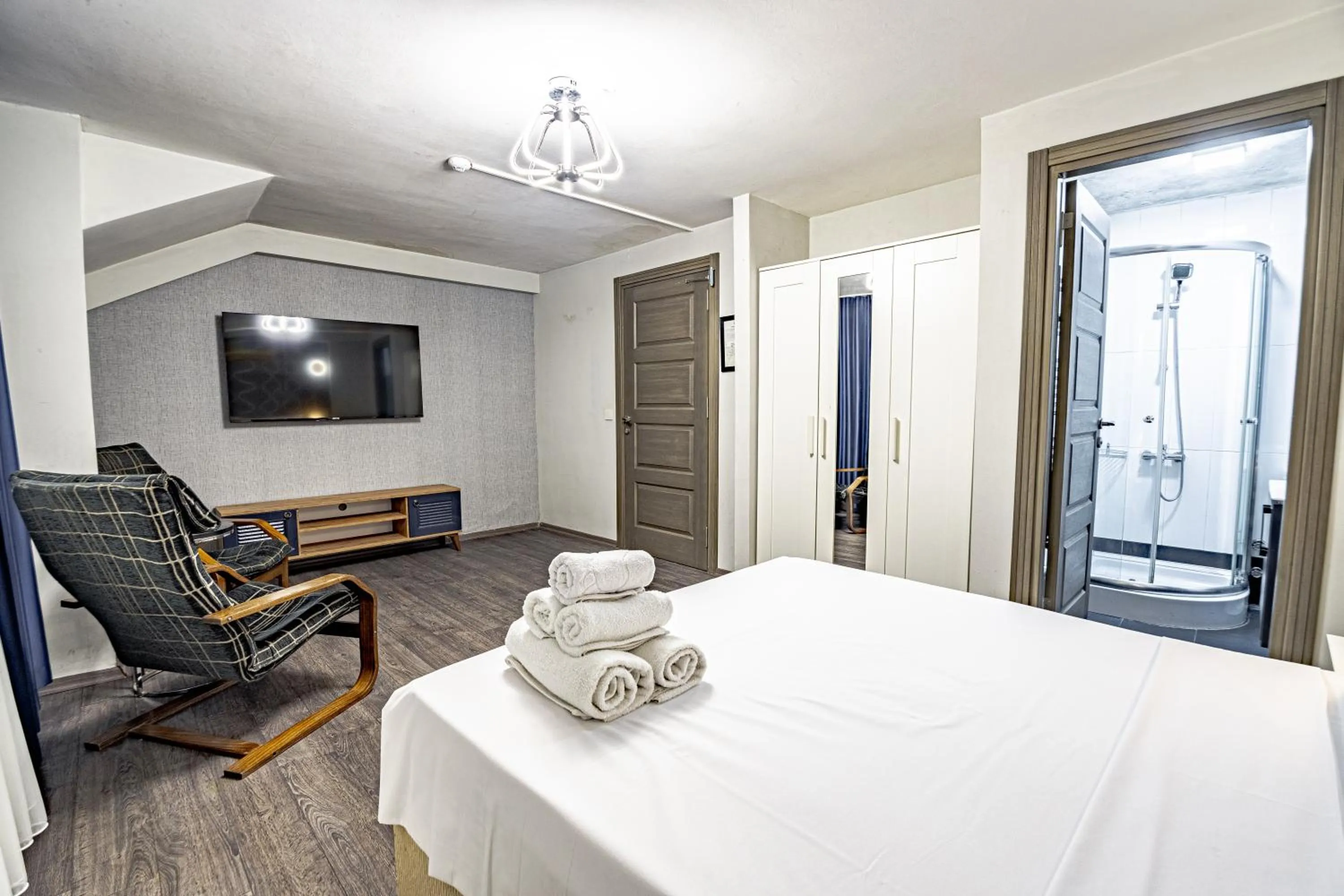 Bed in Sultan Mansion