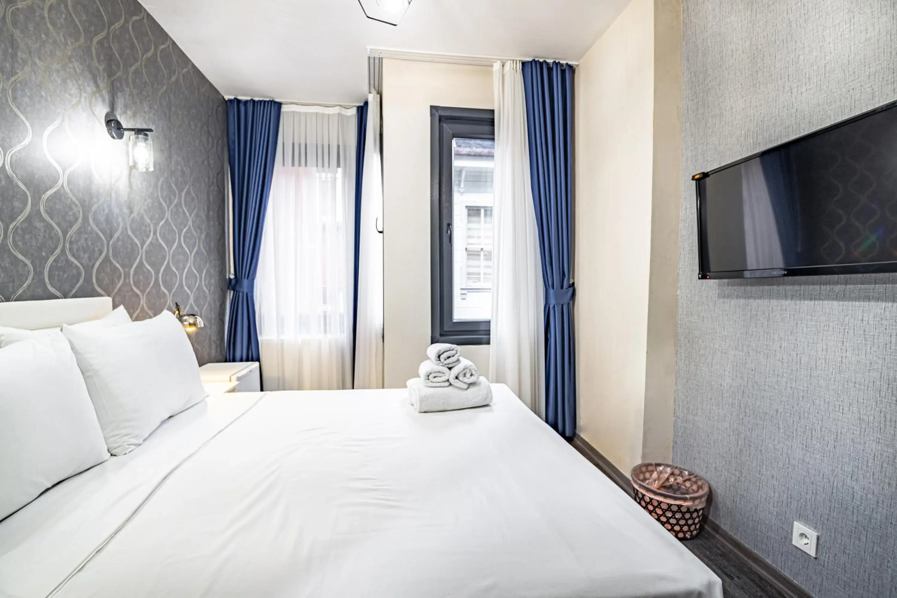 Bed in Sultan Mansion Bed in Sultan Mansion