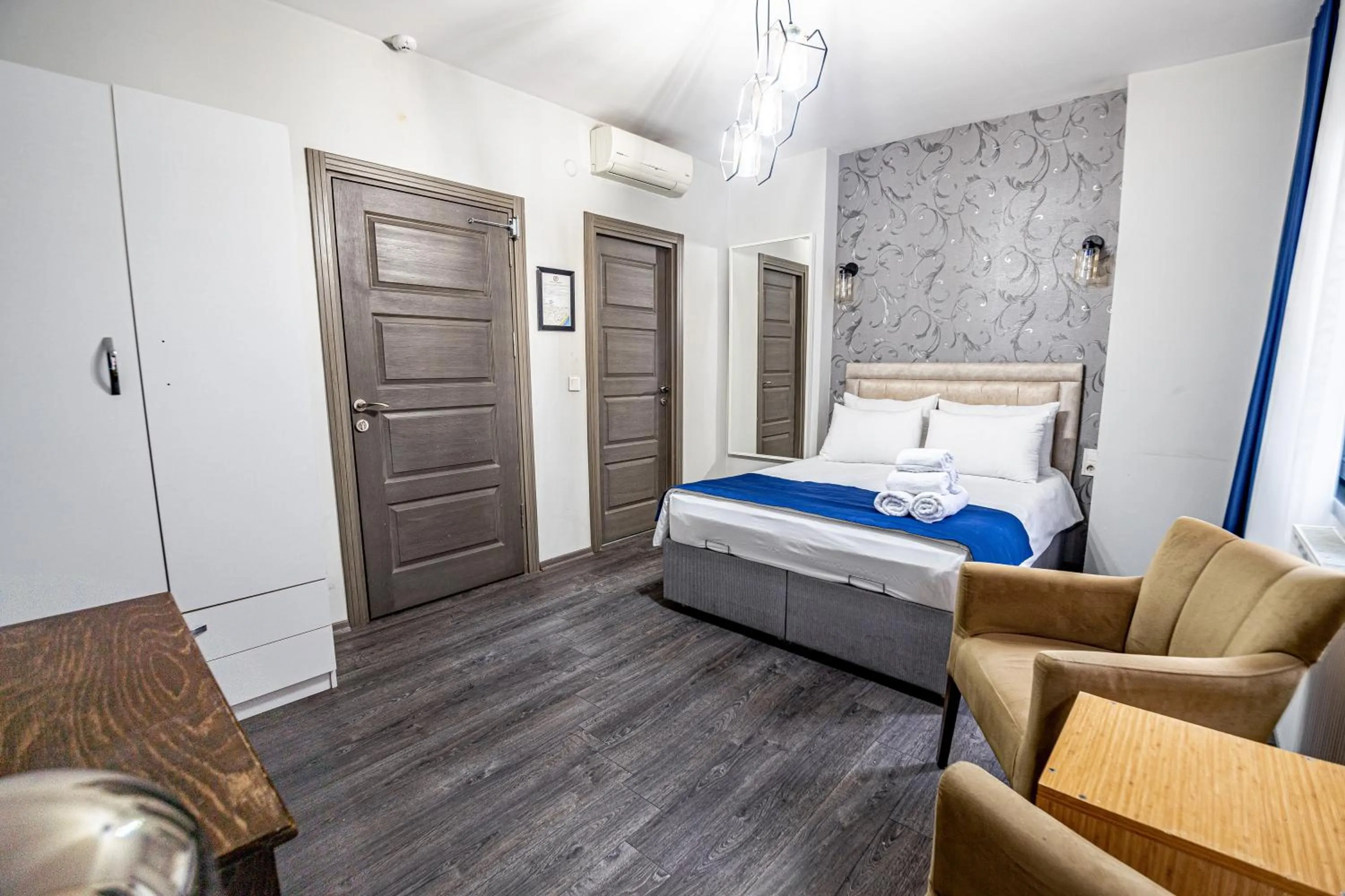 Bed in Sultan Mansion