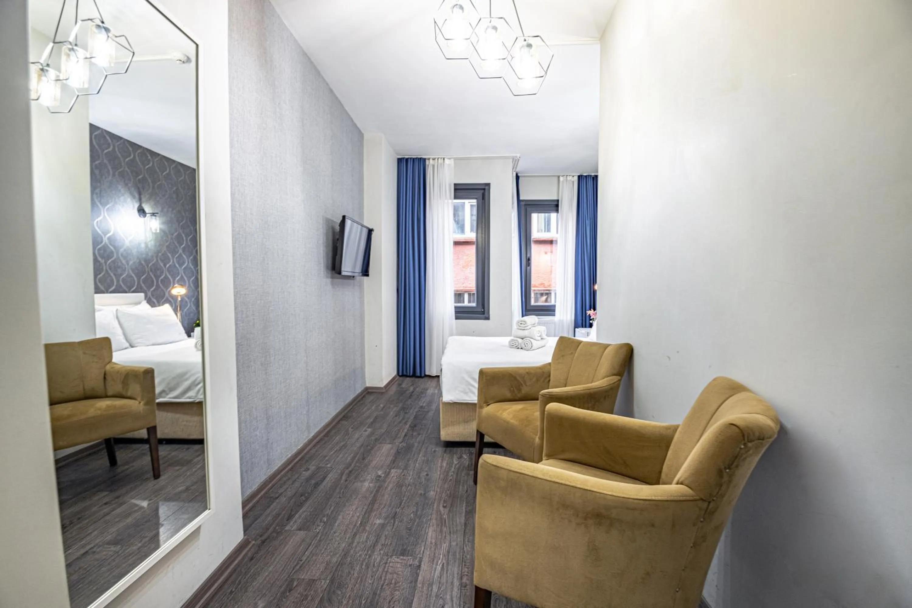 Bed in Sultan Mansion