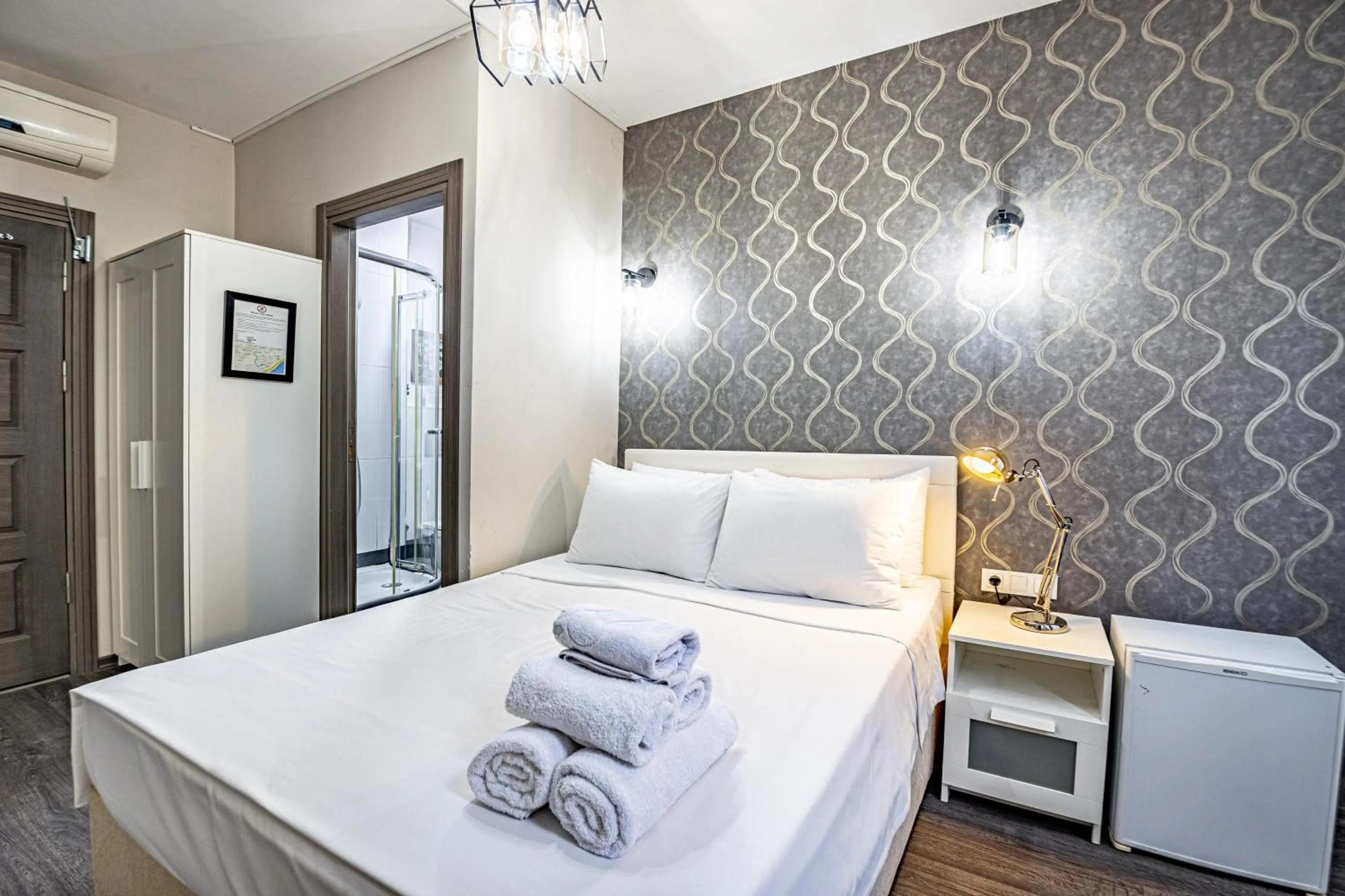 Bed in Sultan Mansion