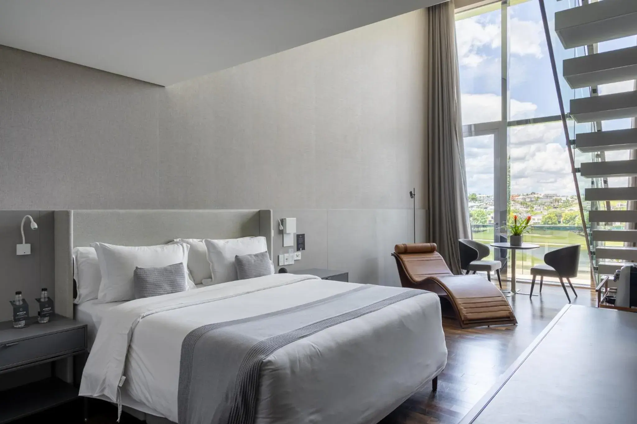 Bed in Suryaa Hotel Pinhais, Curio Collection by Hilton Bed in Suryaa Hotel Pinhais, Curio Collection by Hilton