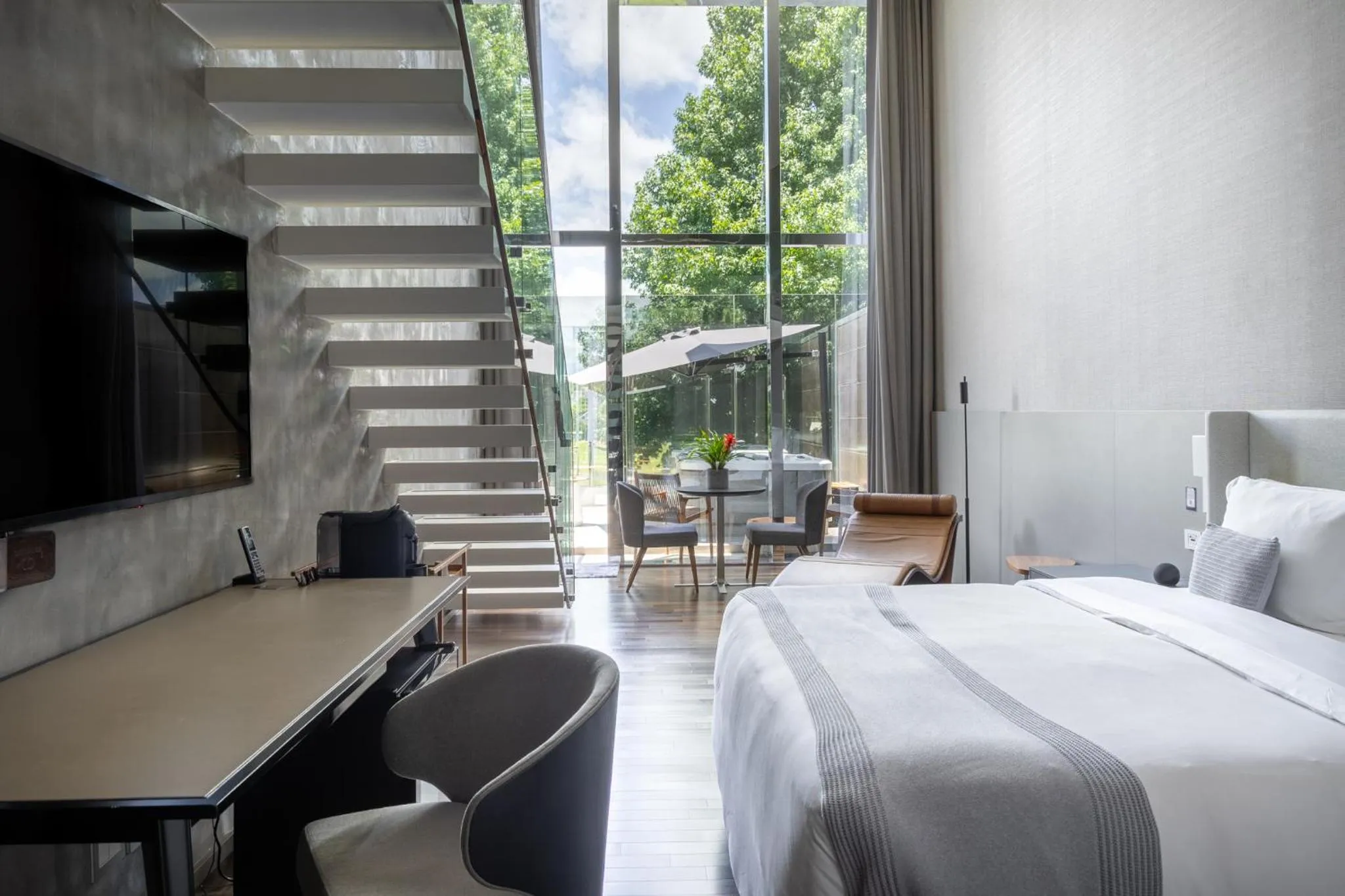 Bed in Suryaa Hotel Pinhais, Curio Collection by Hilton