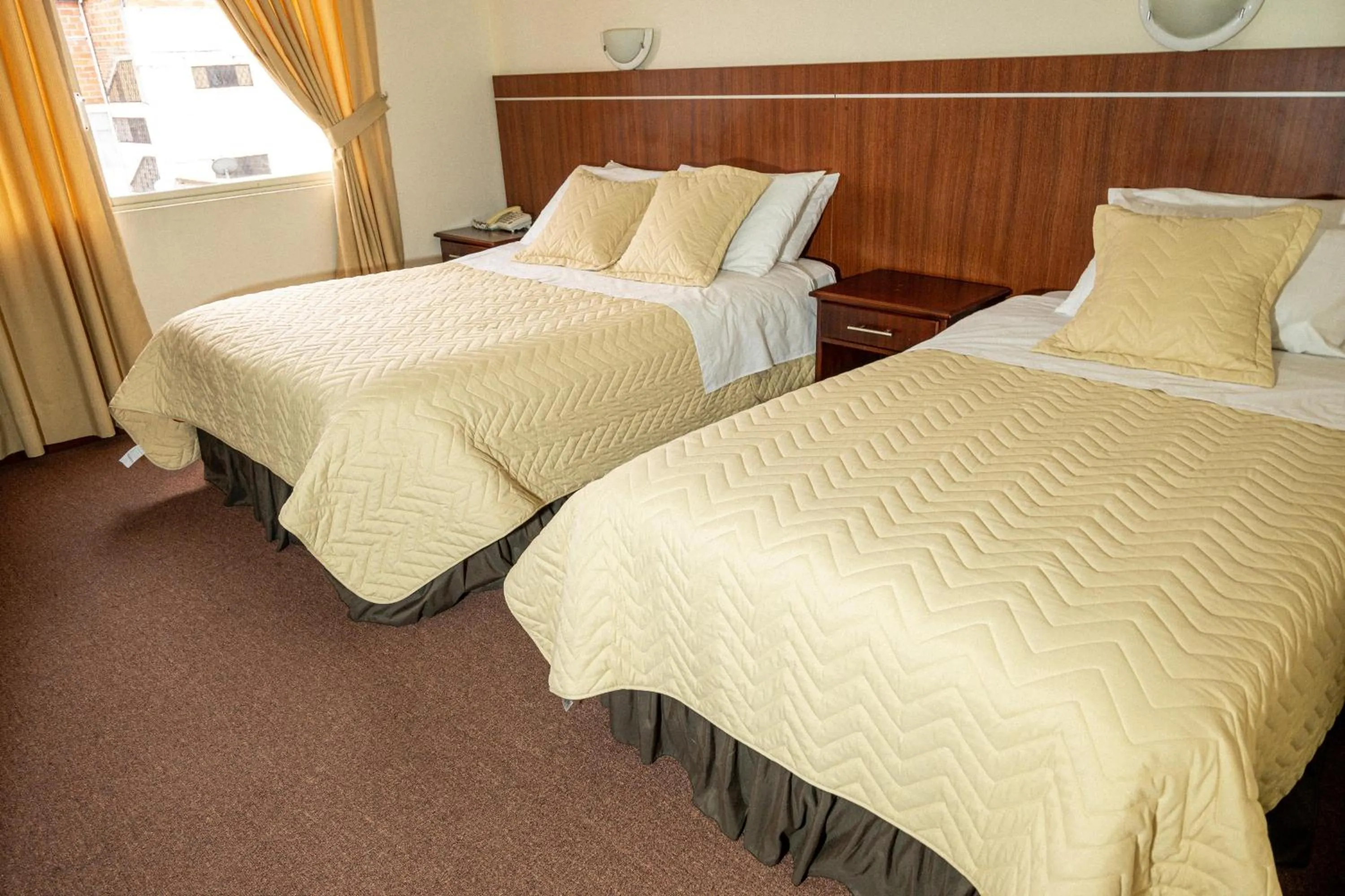 Twin Room in Hotel San Sebastián Loja