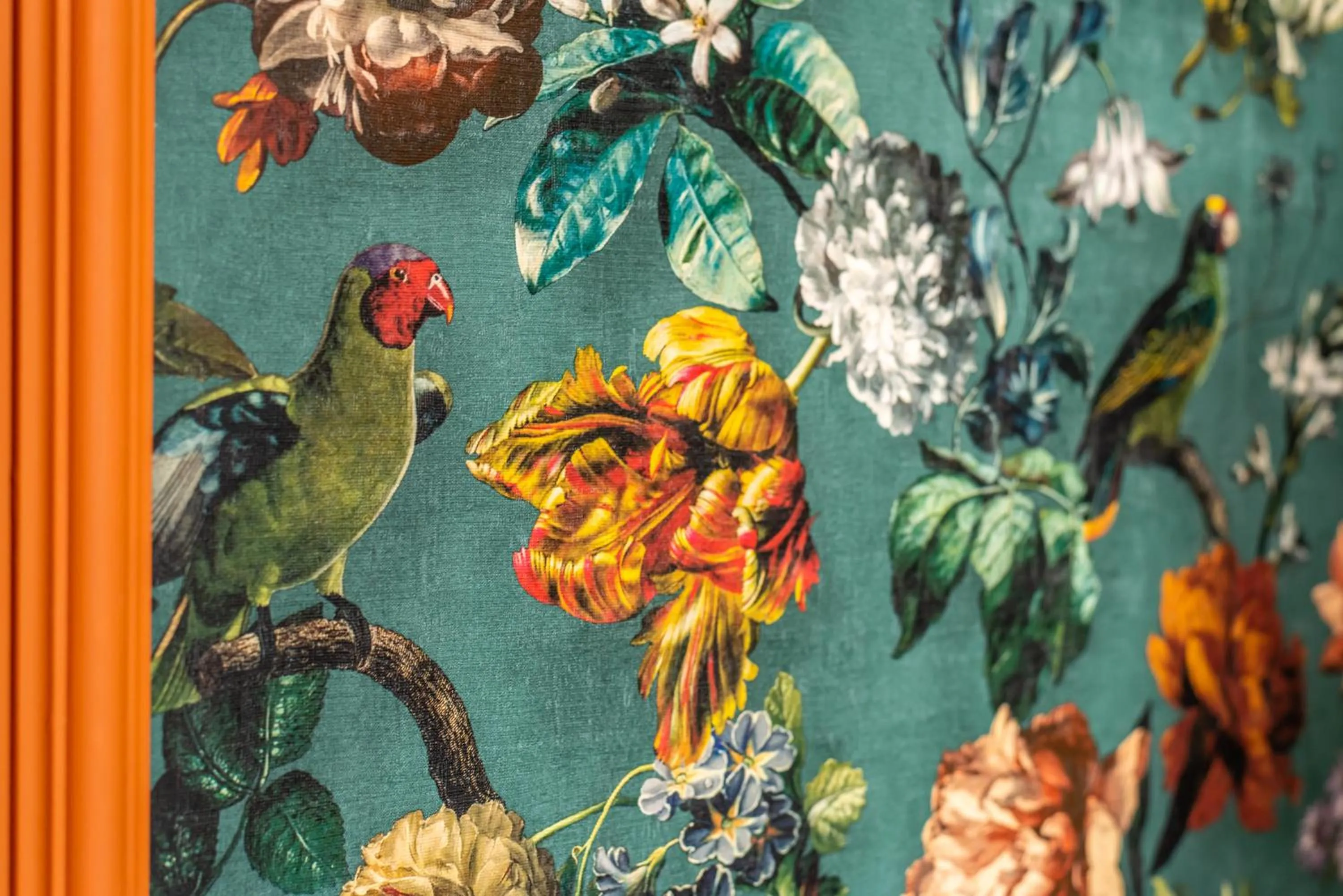 Decorative detail in The Couper Castello