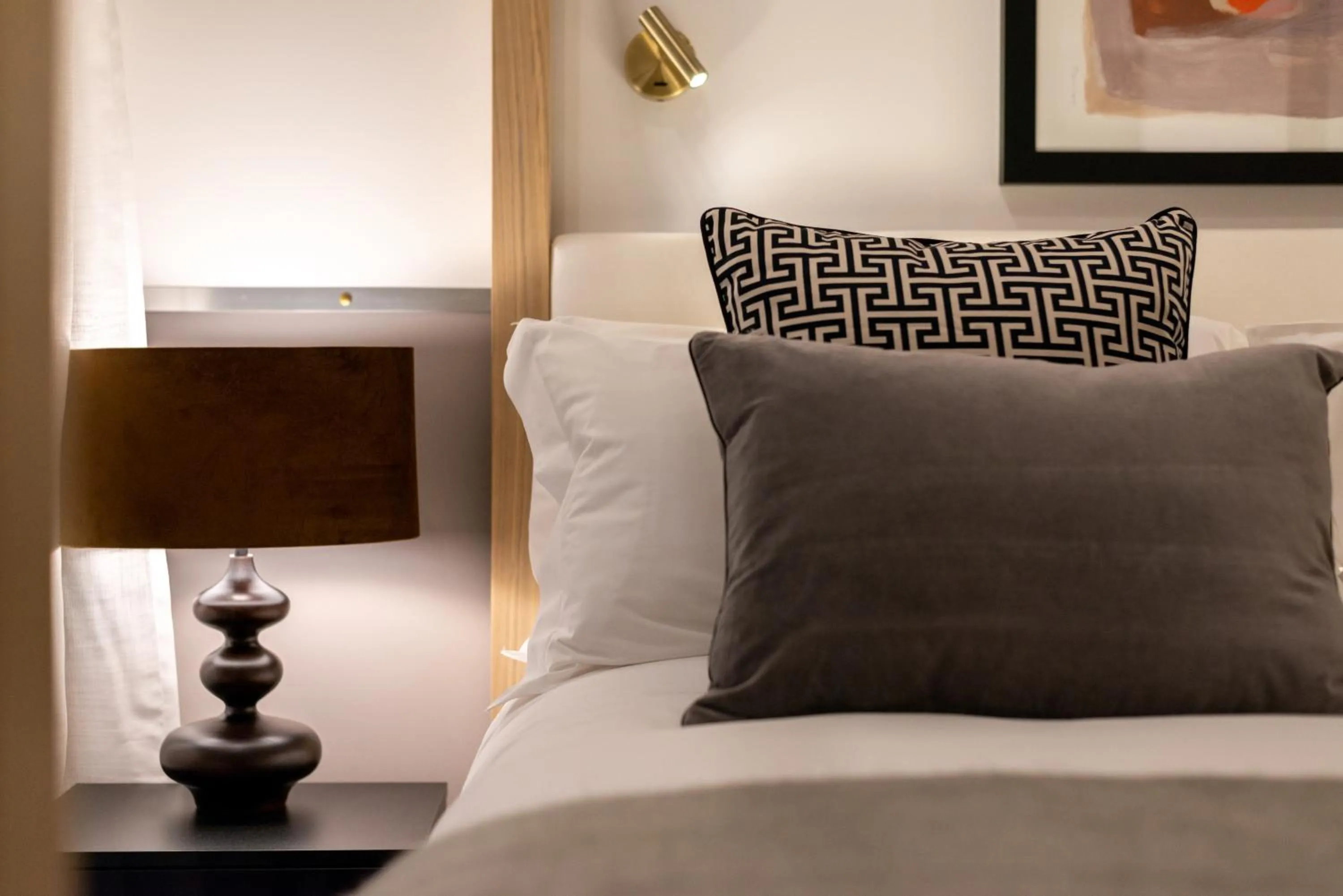 Photo of the whole room, Bed in The Couper Castello