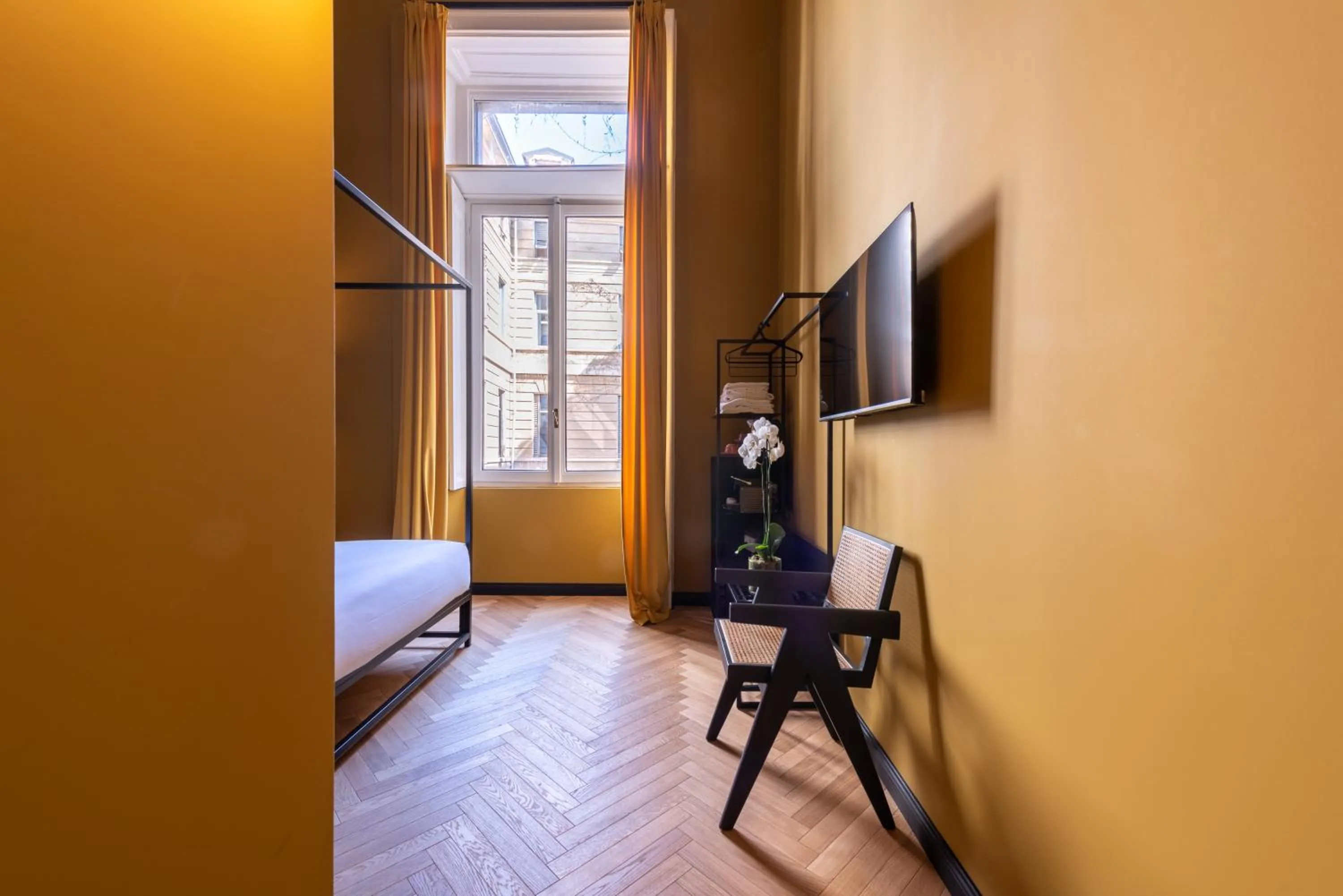 Bedroom in The Couper Castello