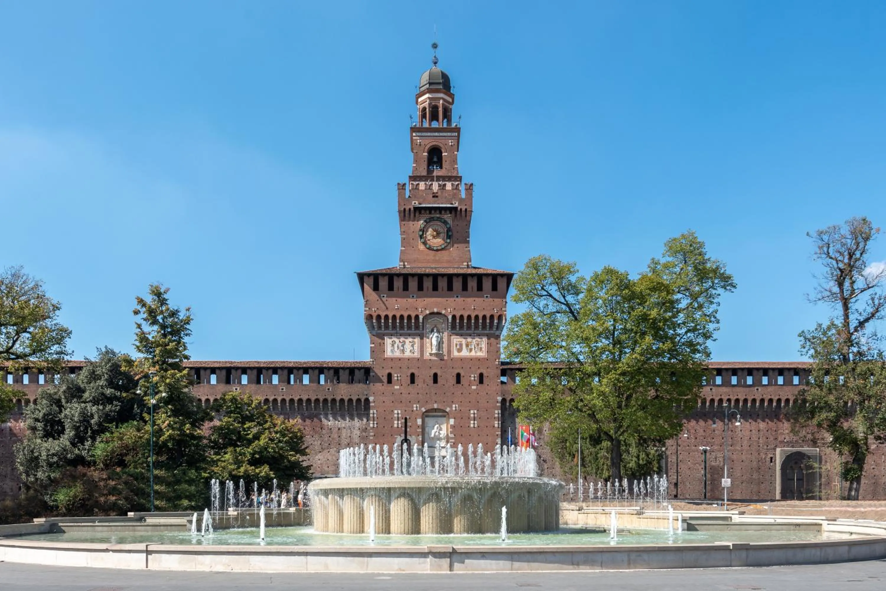 Landmark view in The Couper Castello