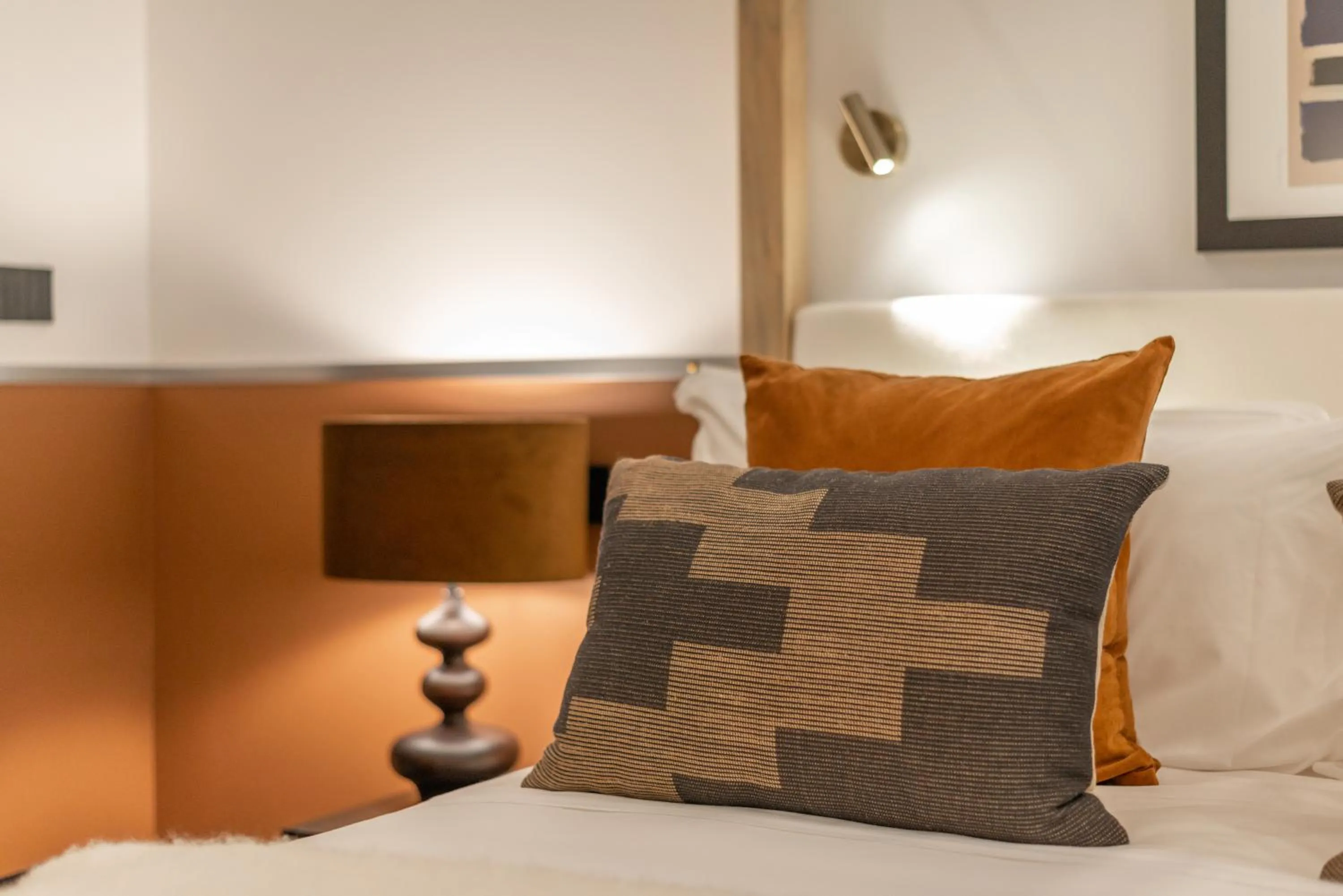 Bedroom, Bed in The Couper Castello