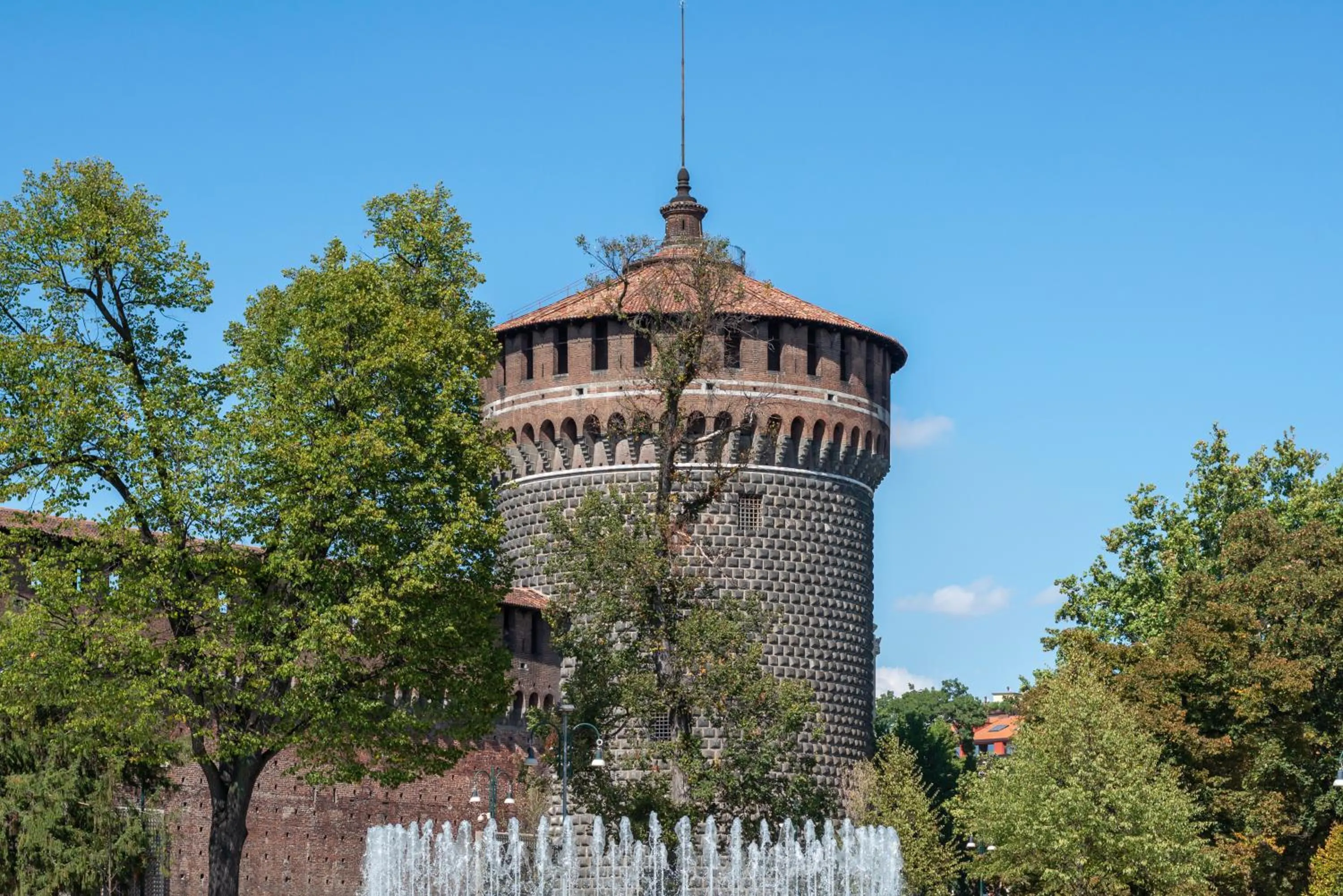 Nearby landmark in The Couper Castello