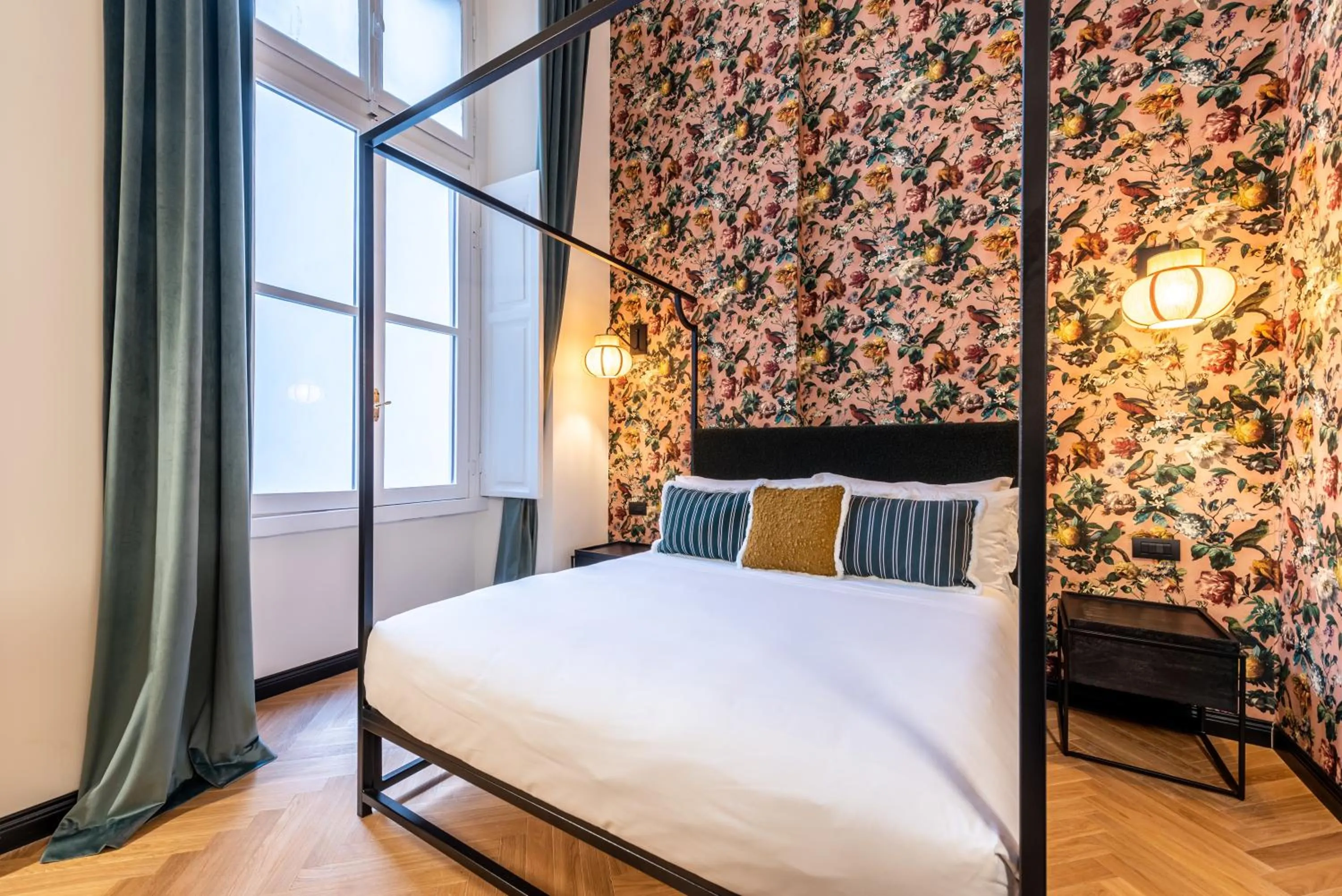 Bedroom, Bed in The Couper Castello