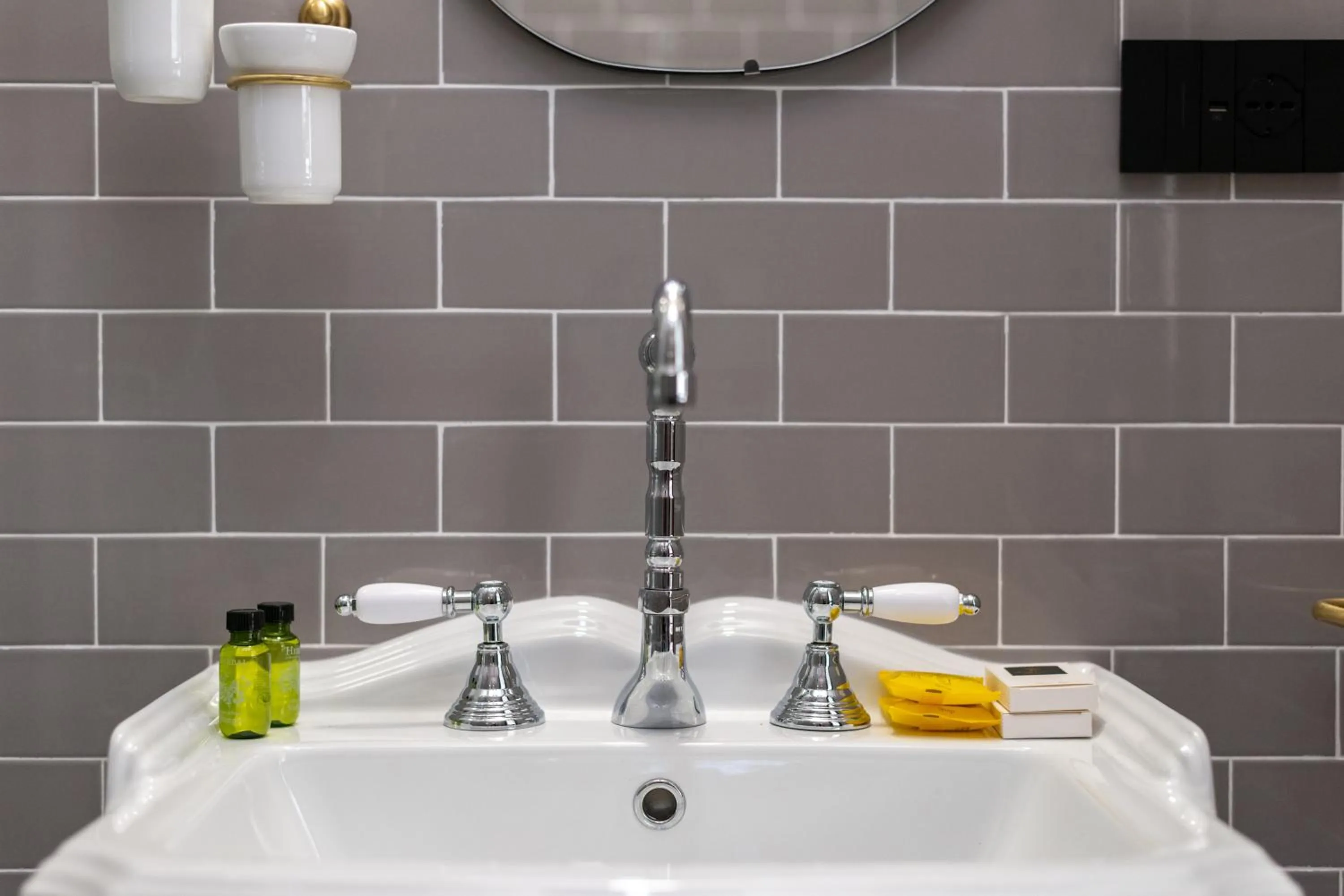 Bathroom in The Couper Castello