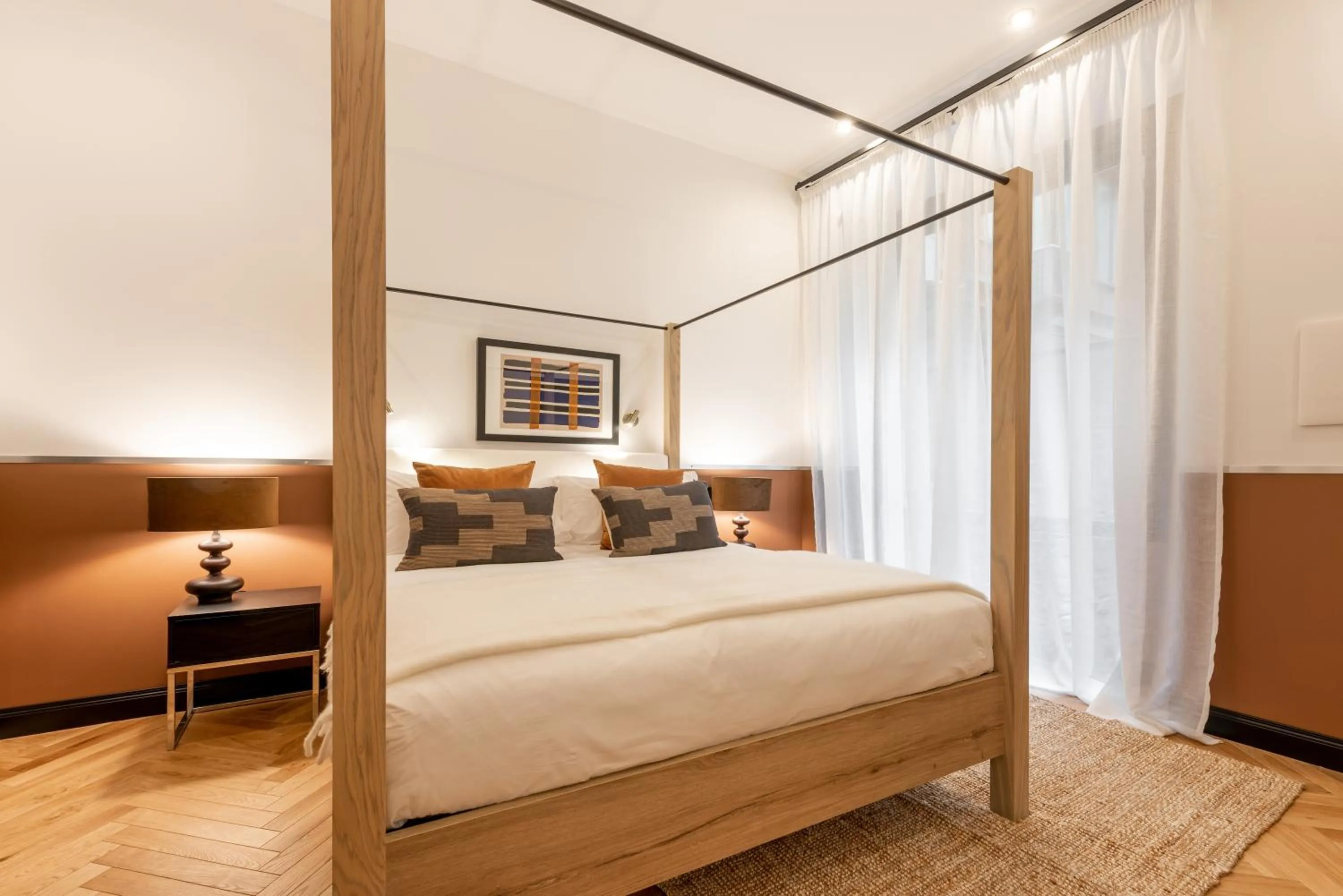 Bedroom, Bed in The Couper Castello