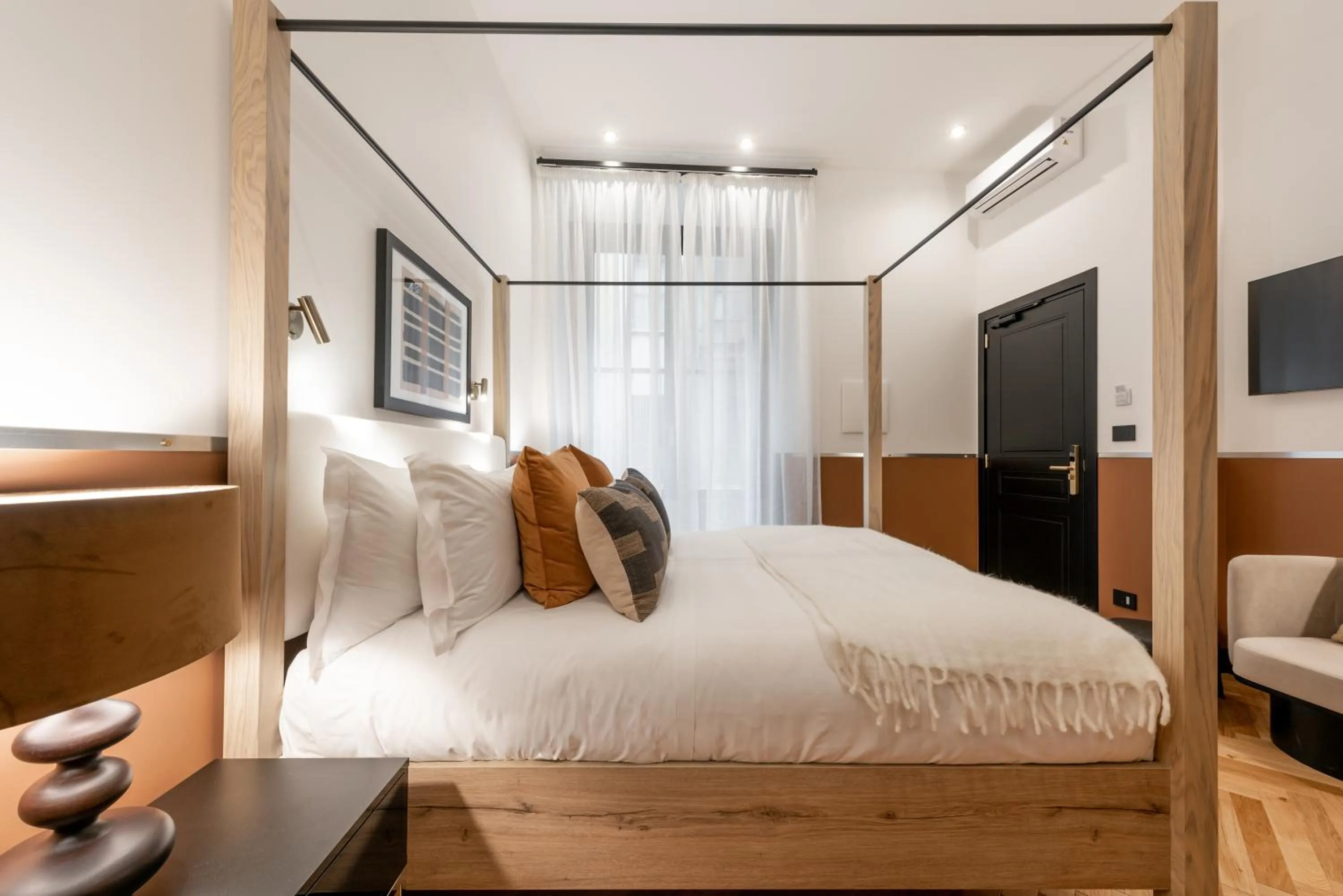 Bedroom, Bed in The Couper Castello